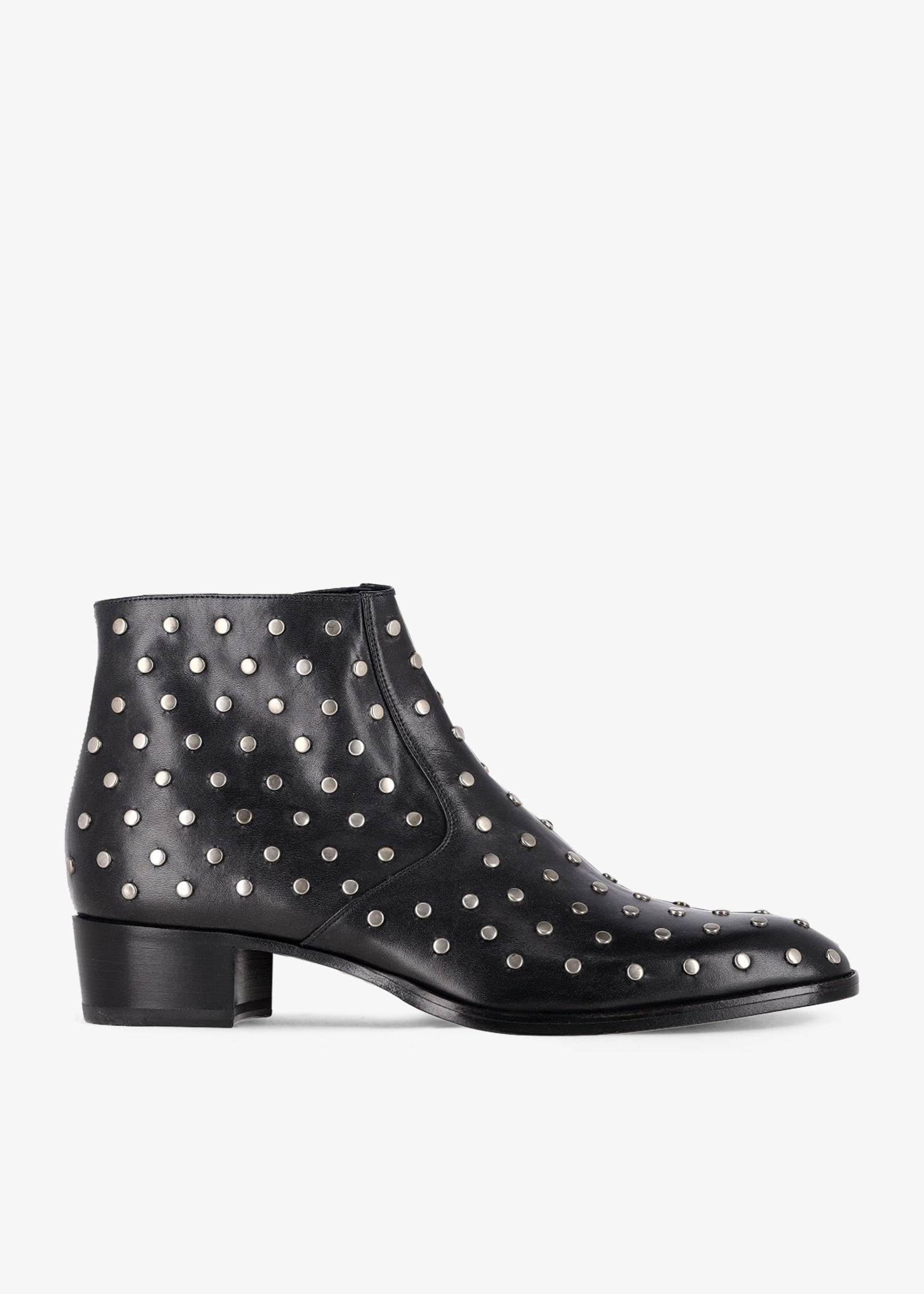 

Studded boots, Black