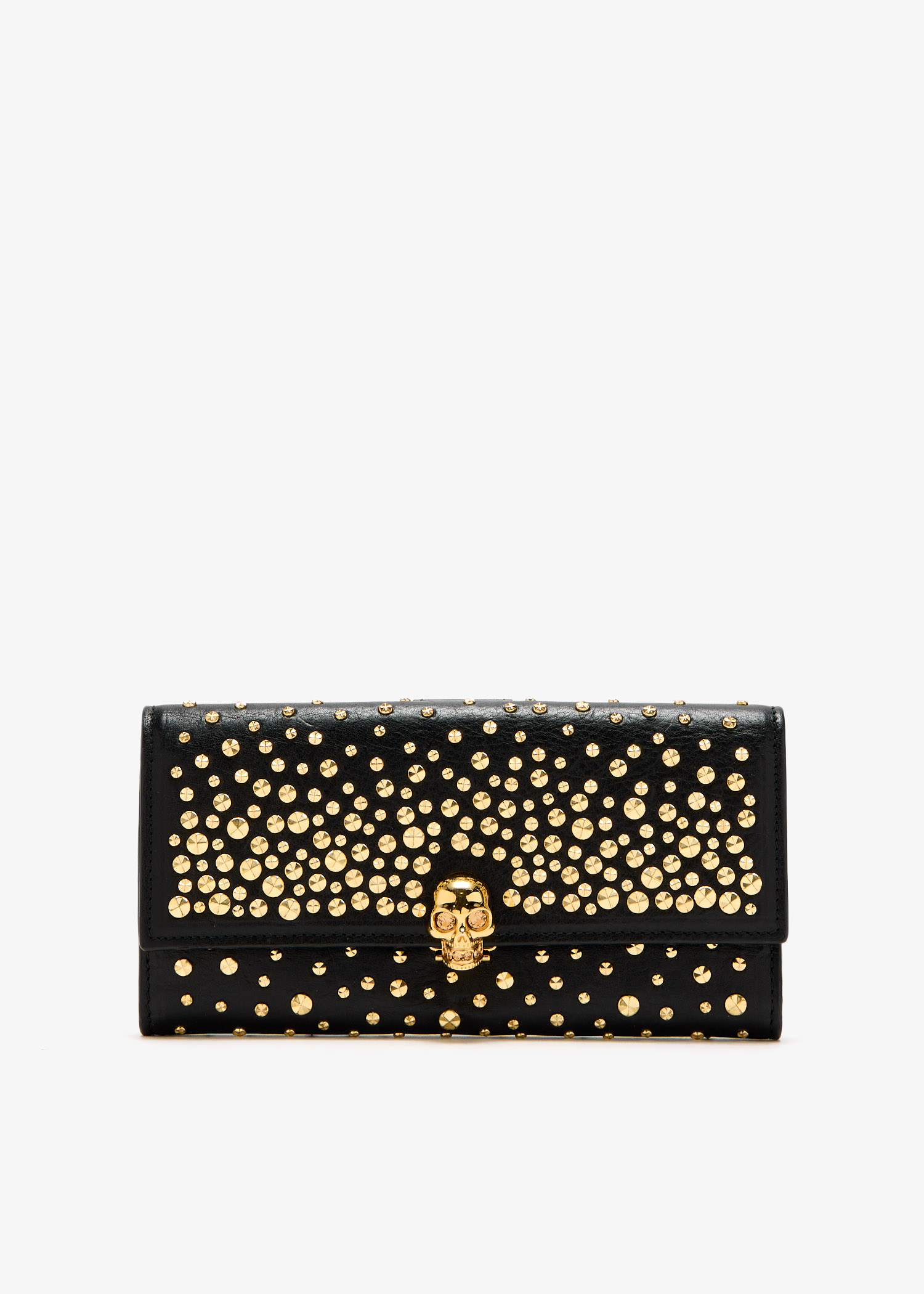 

Skull wallet, Black