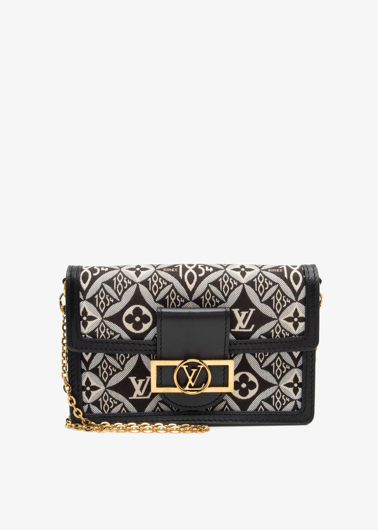 

Since 1854 Dauphine chain wallet, Black