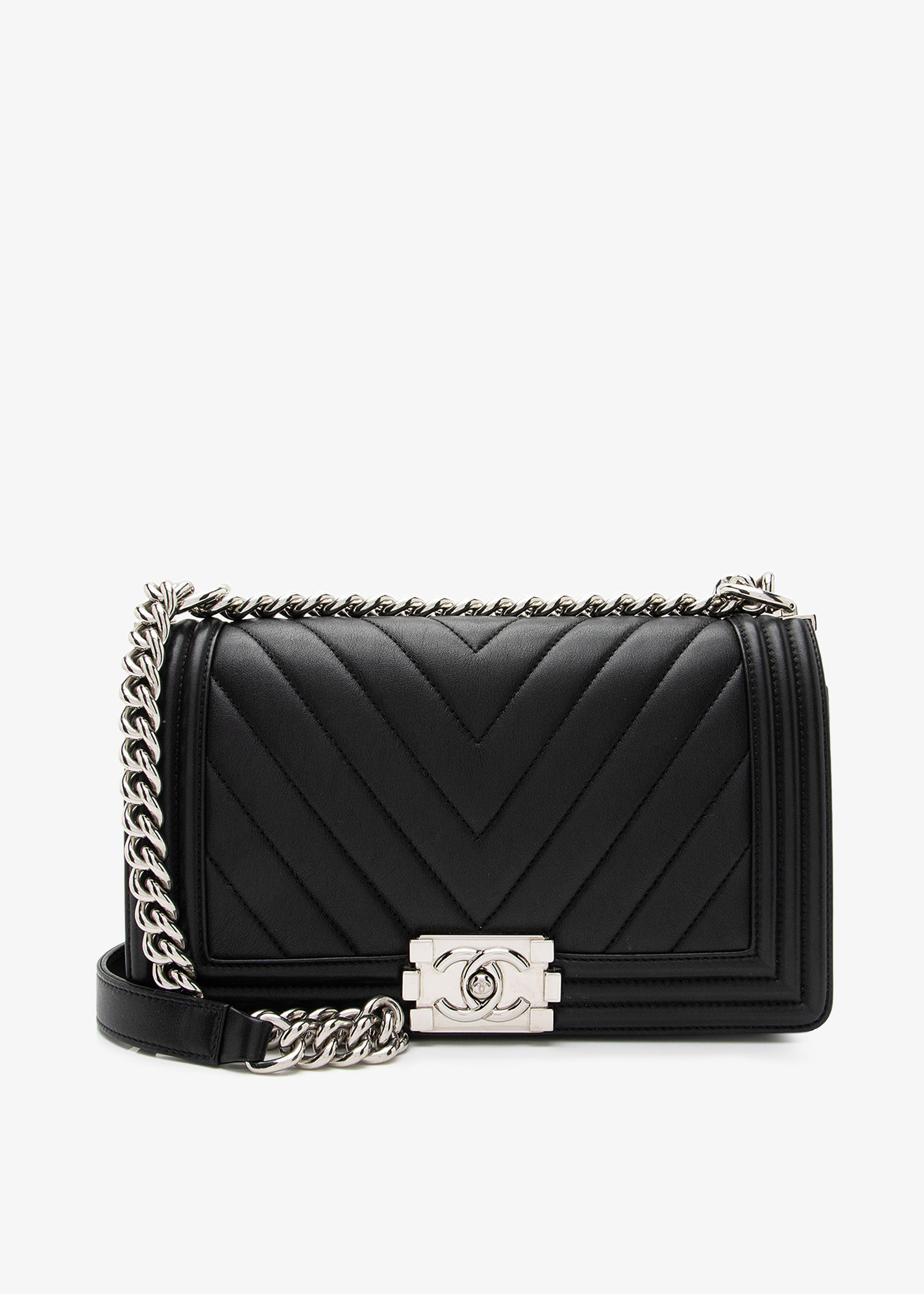 

Boy Old medium bag, Black