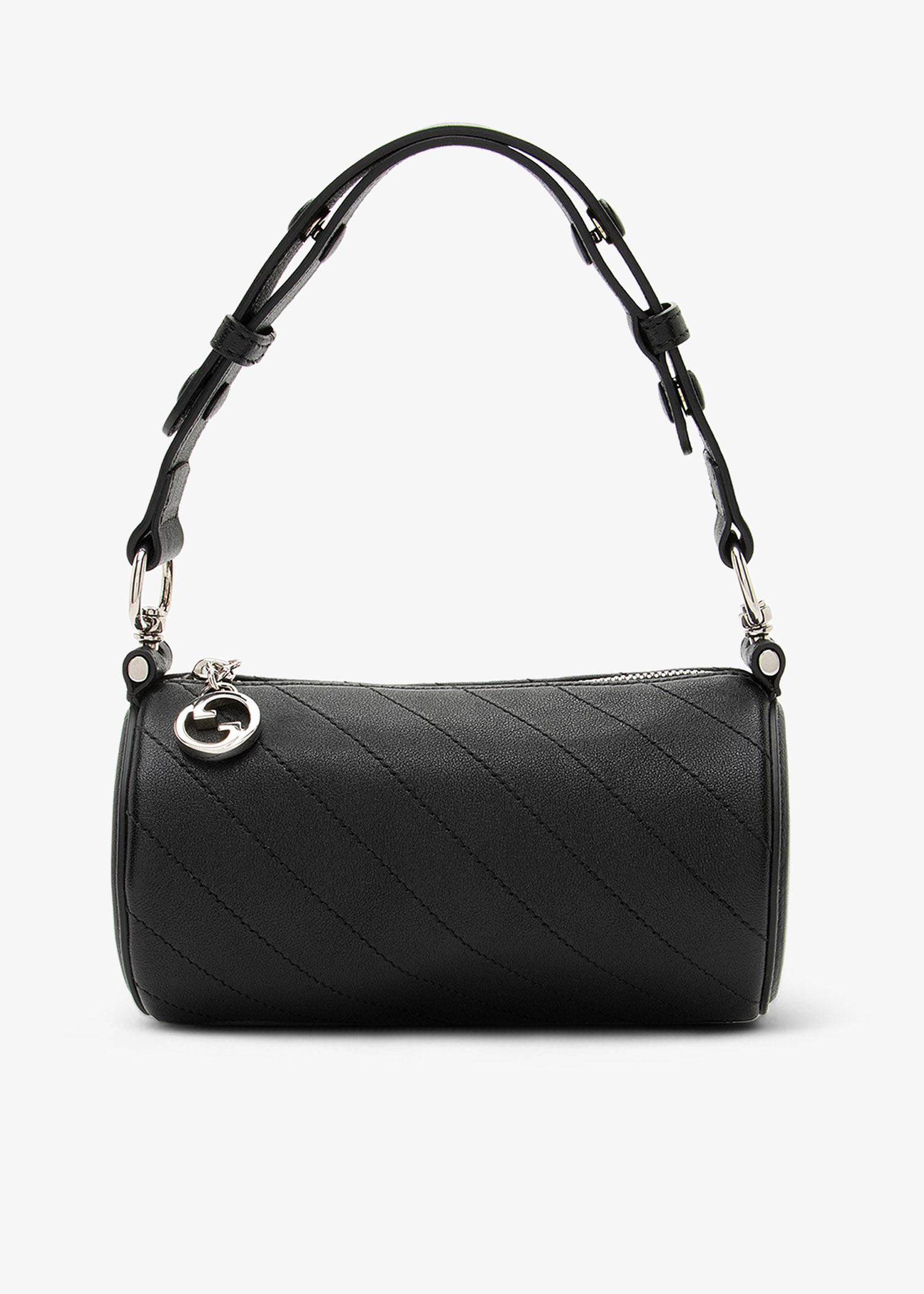 

Blondie mini barrel bag, Black