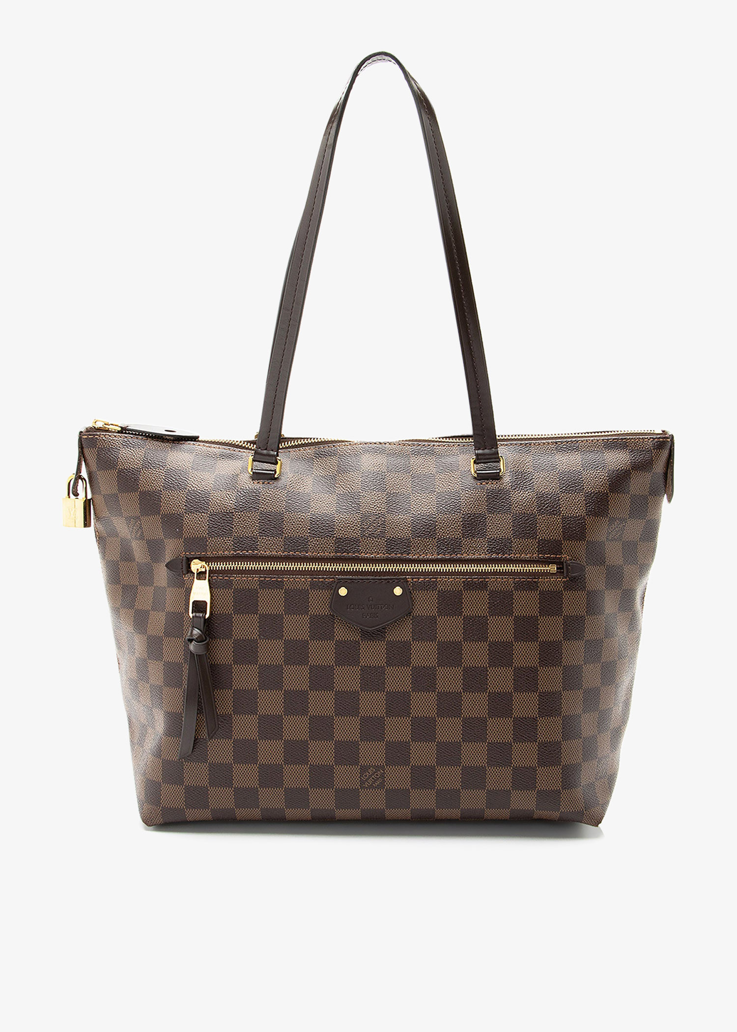 

Damier Ebene MM tote bag, Printed