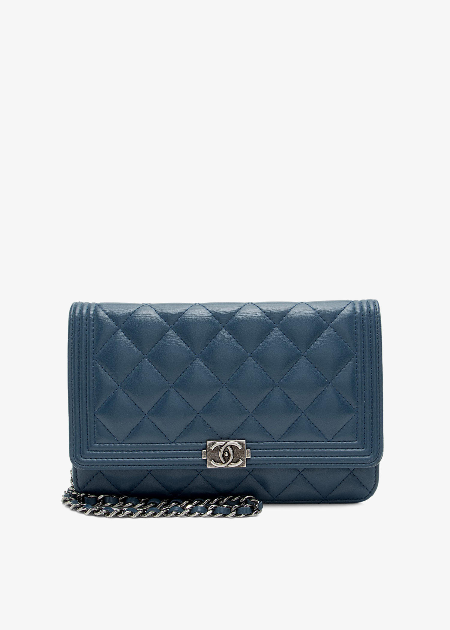 

Boy chain wallet, Navy