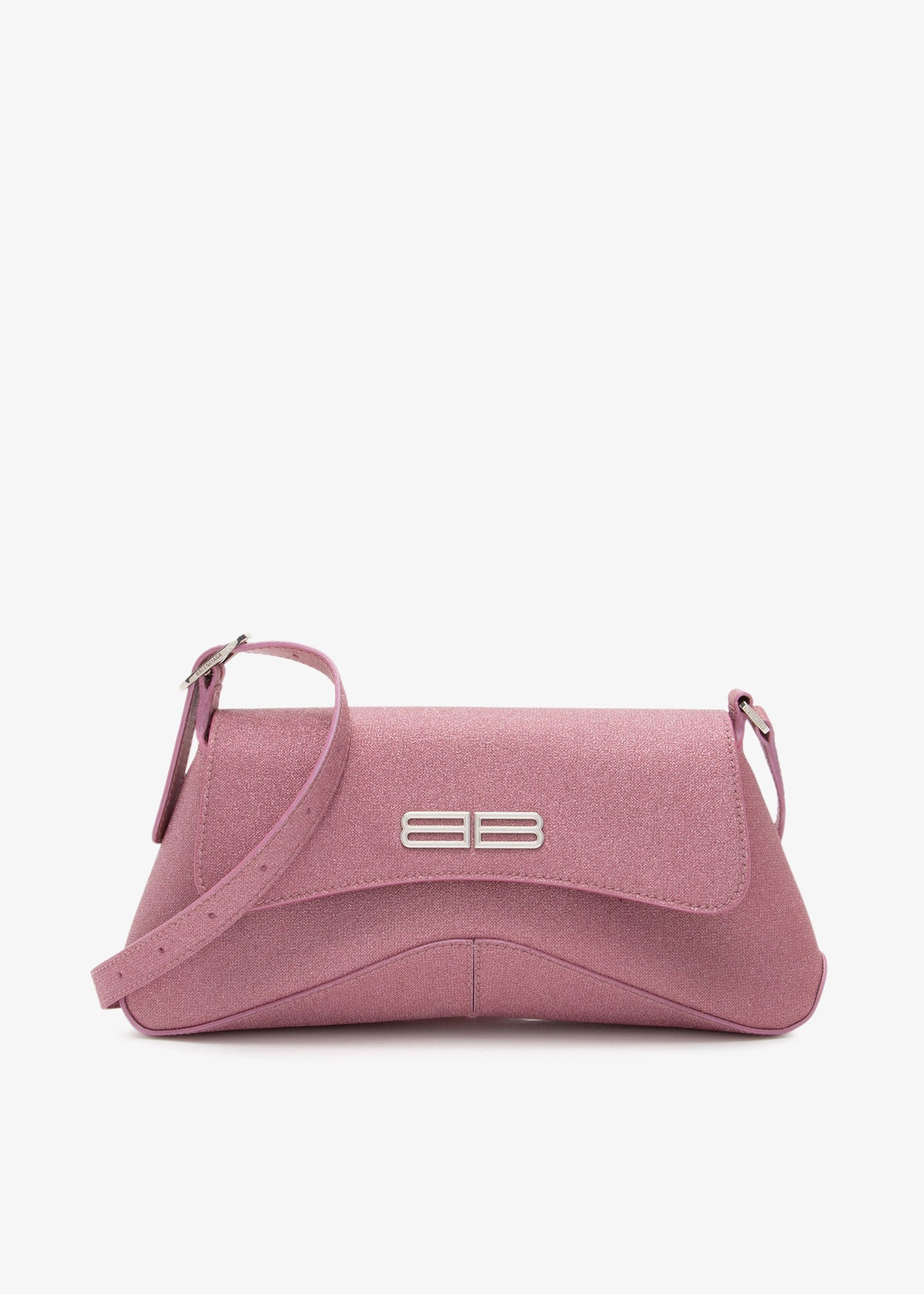 

XX flap shoulder bag, Pink