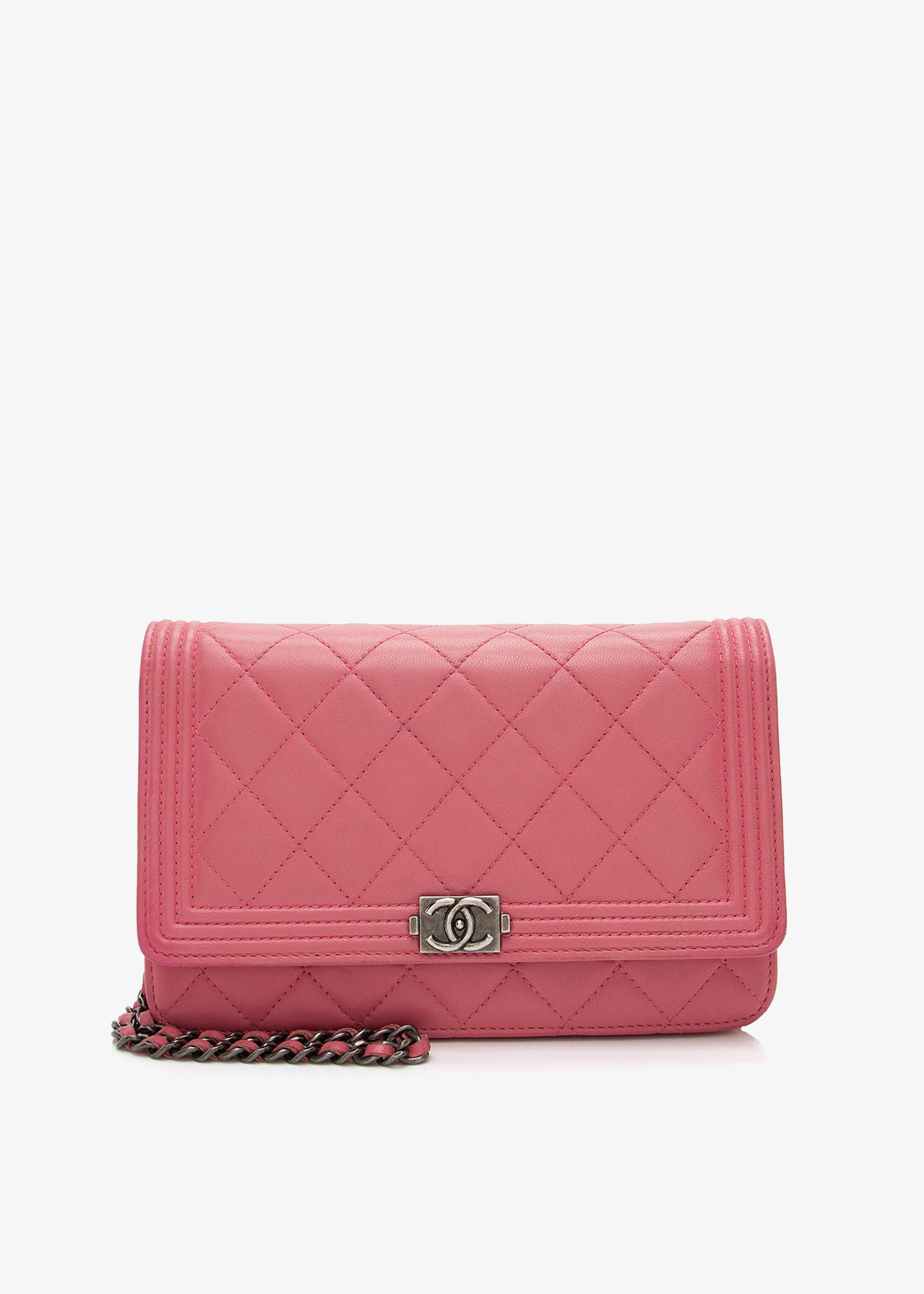 

Boy chain wallet, Pink