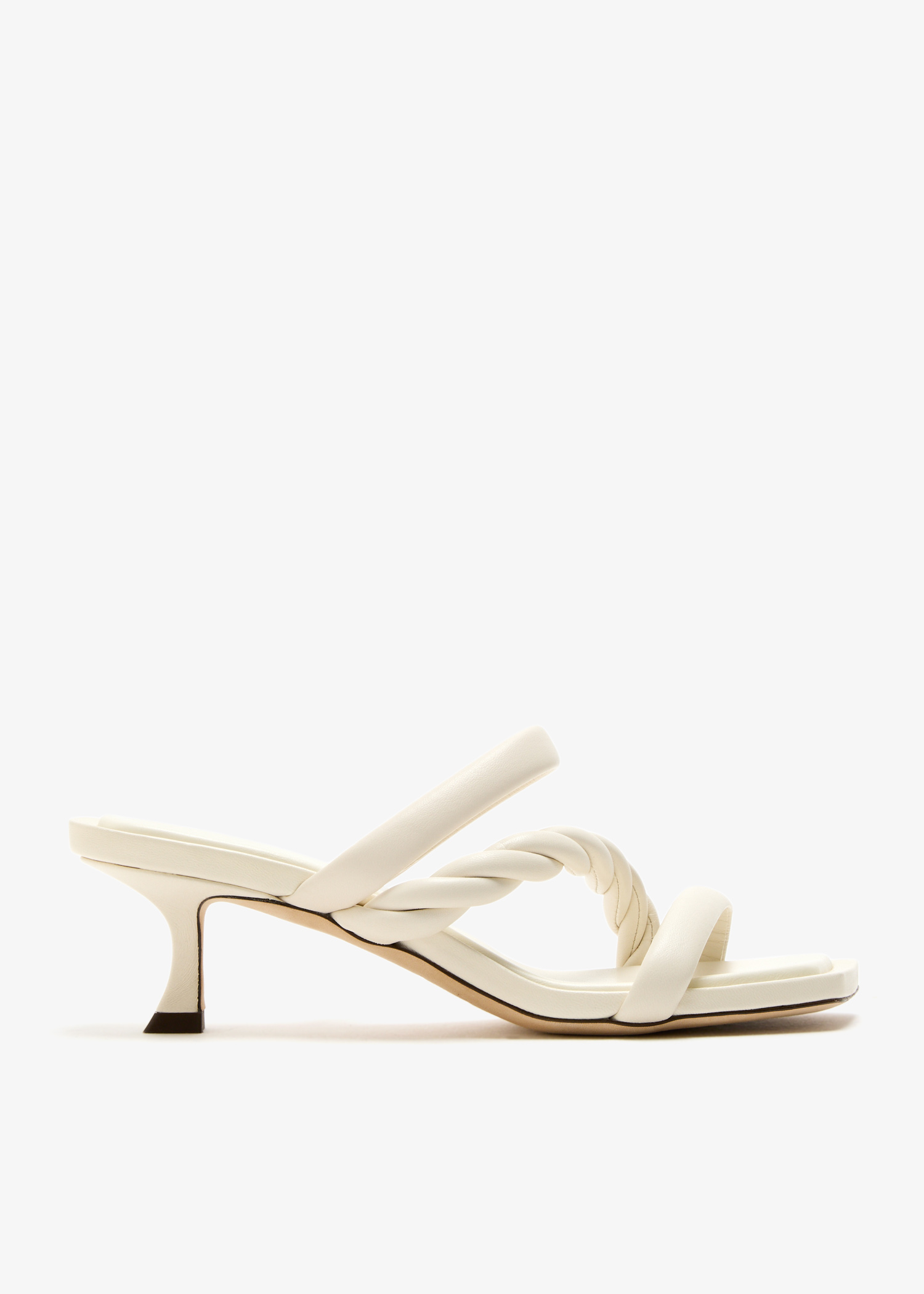 

Diosa 50 sandals, White