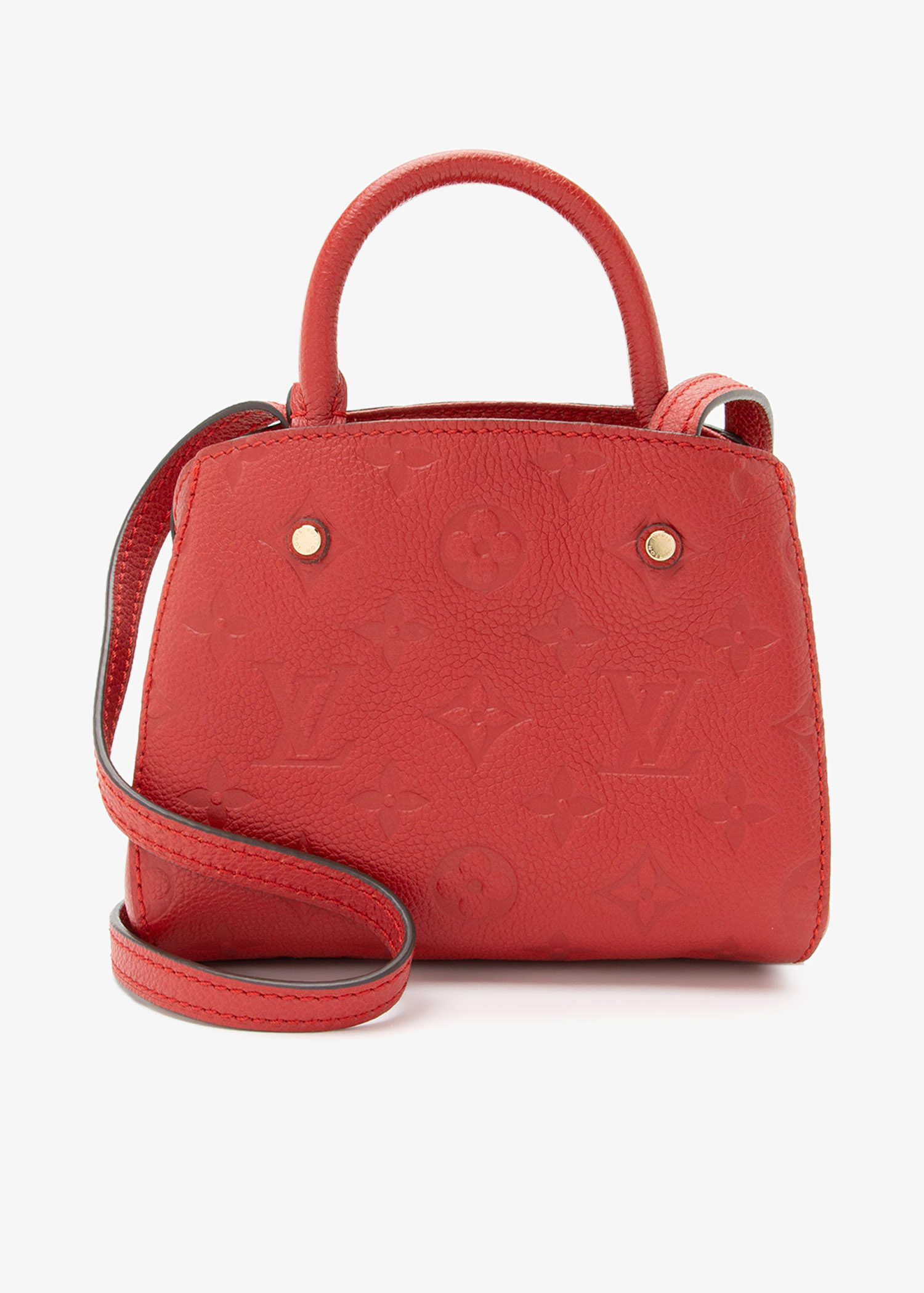 

Montaigne nano satchel, Red