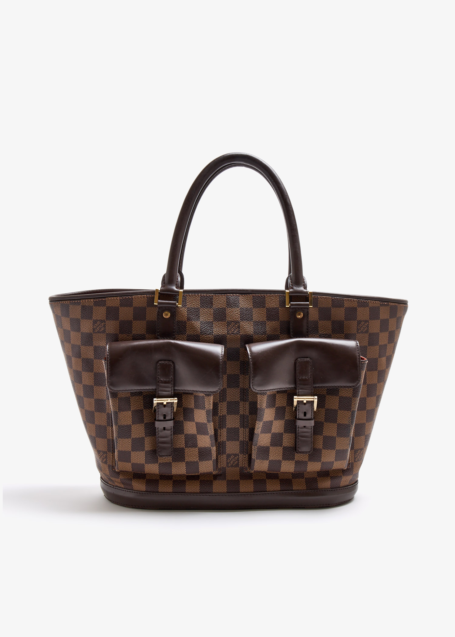 

Manosque GM tote bag, Brown