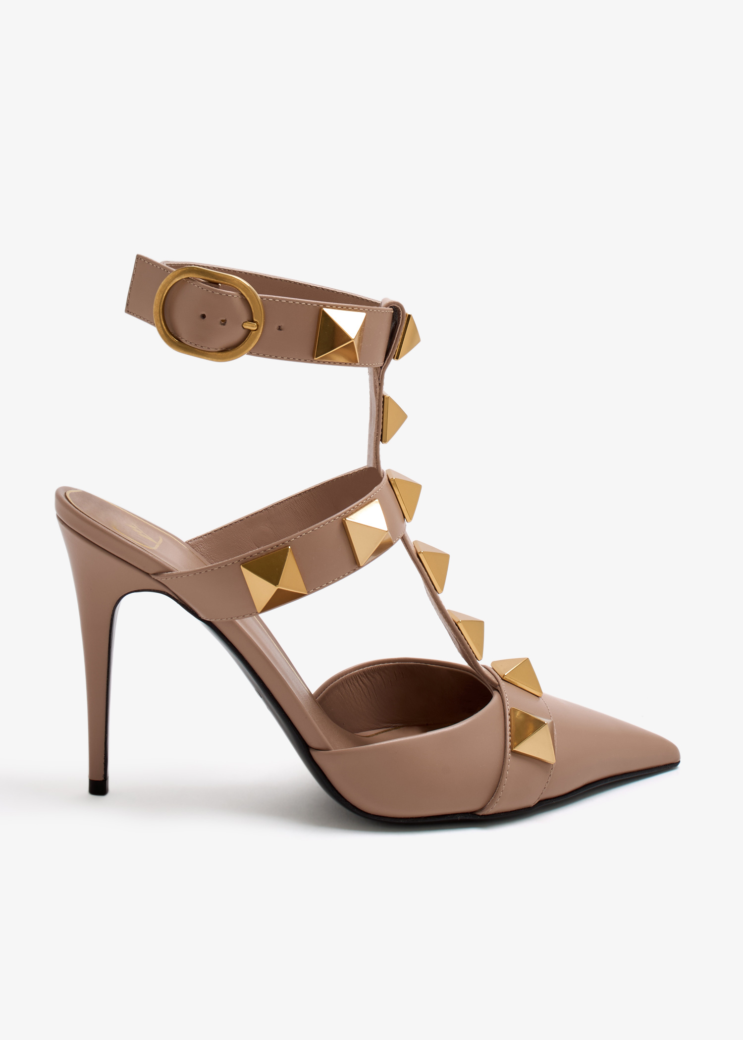 

Roman Studs pumps, Beige