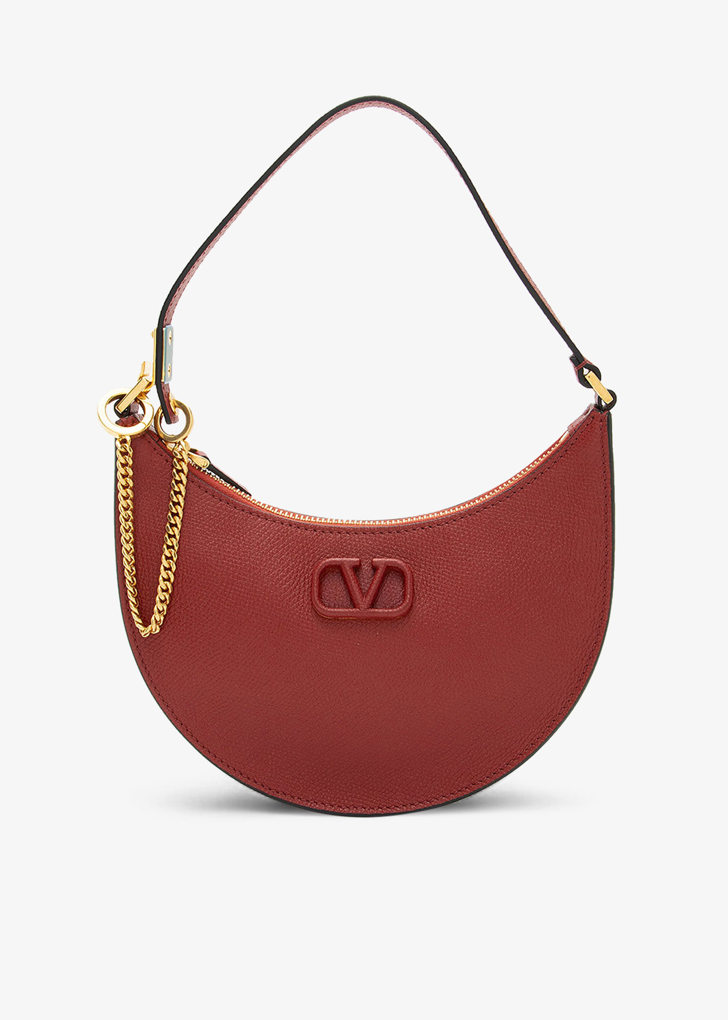 

VLogo Moon mini hobo bag, Red