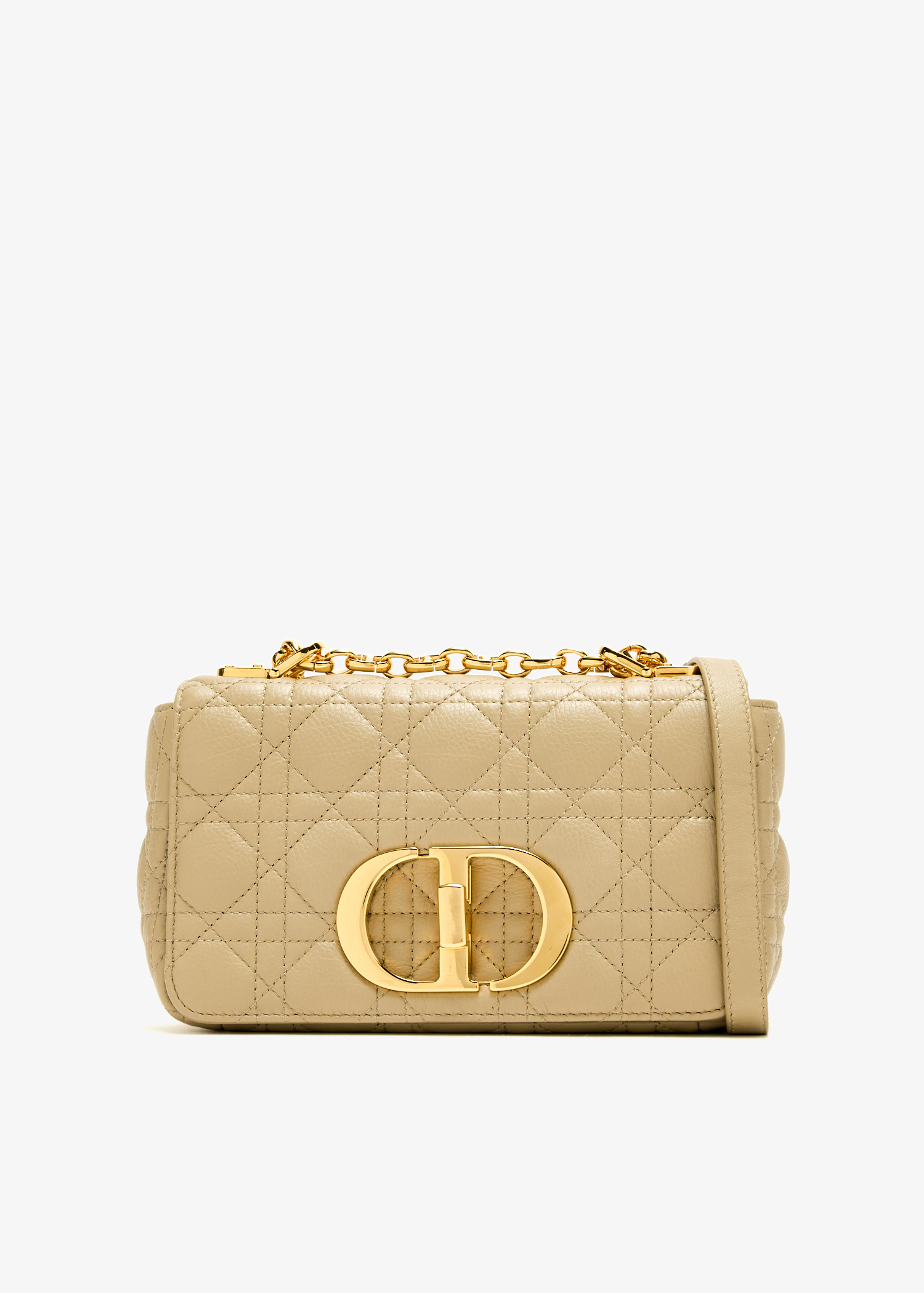 

Caro small bag, Beige