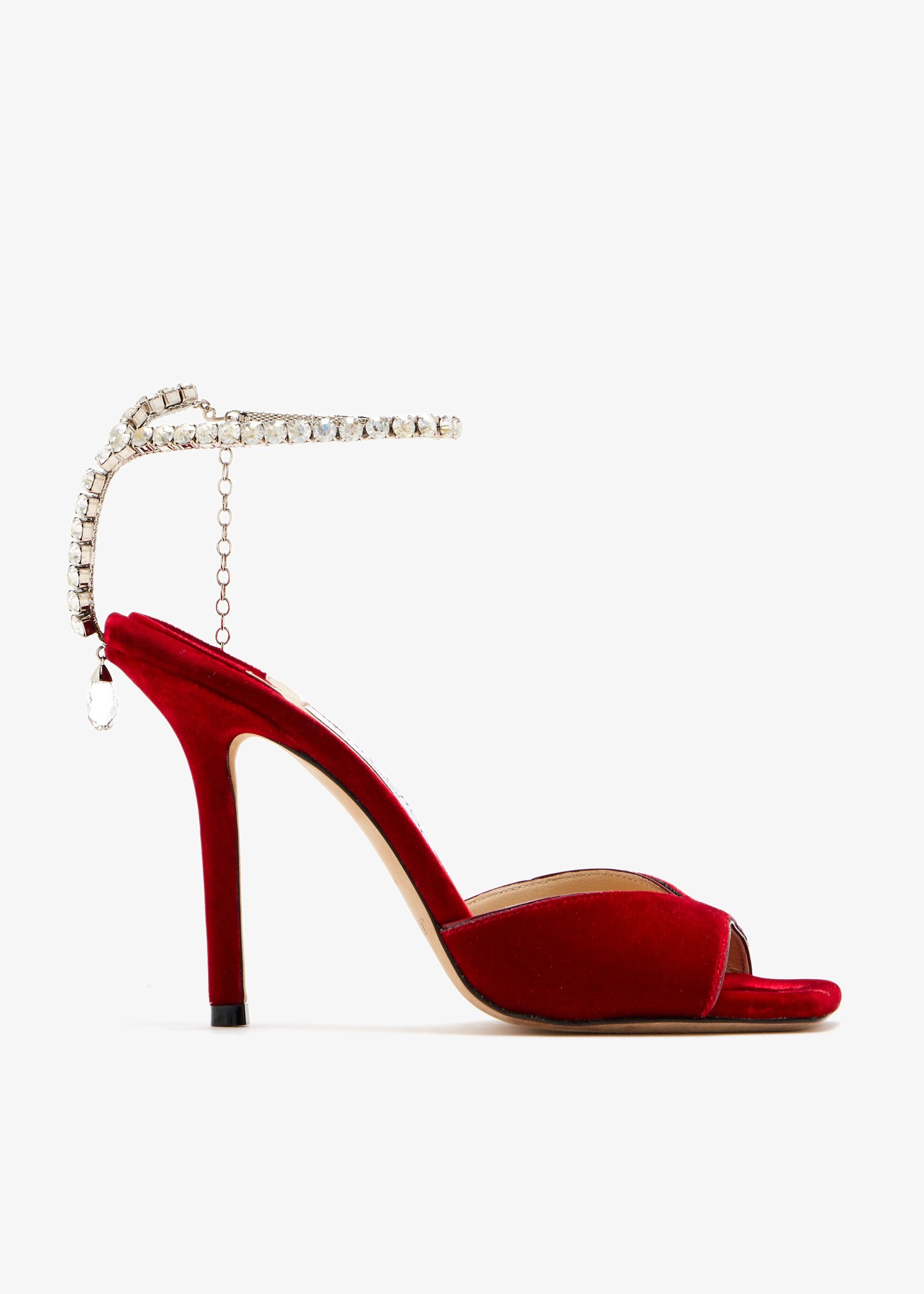 

Saeda 100 sandals, Red