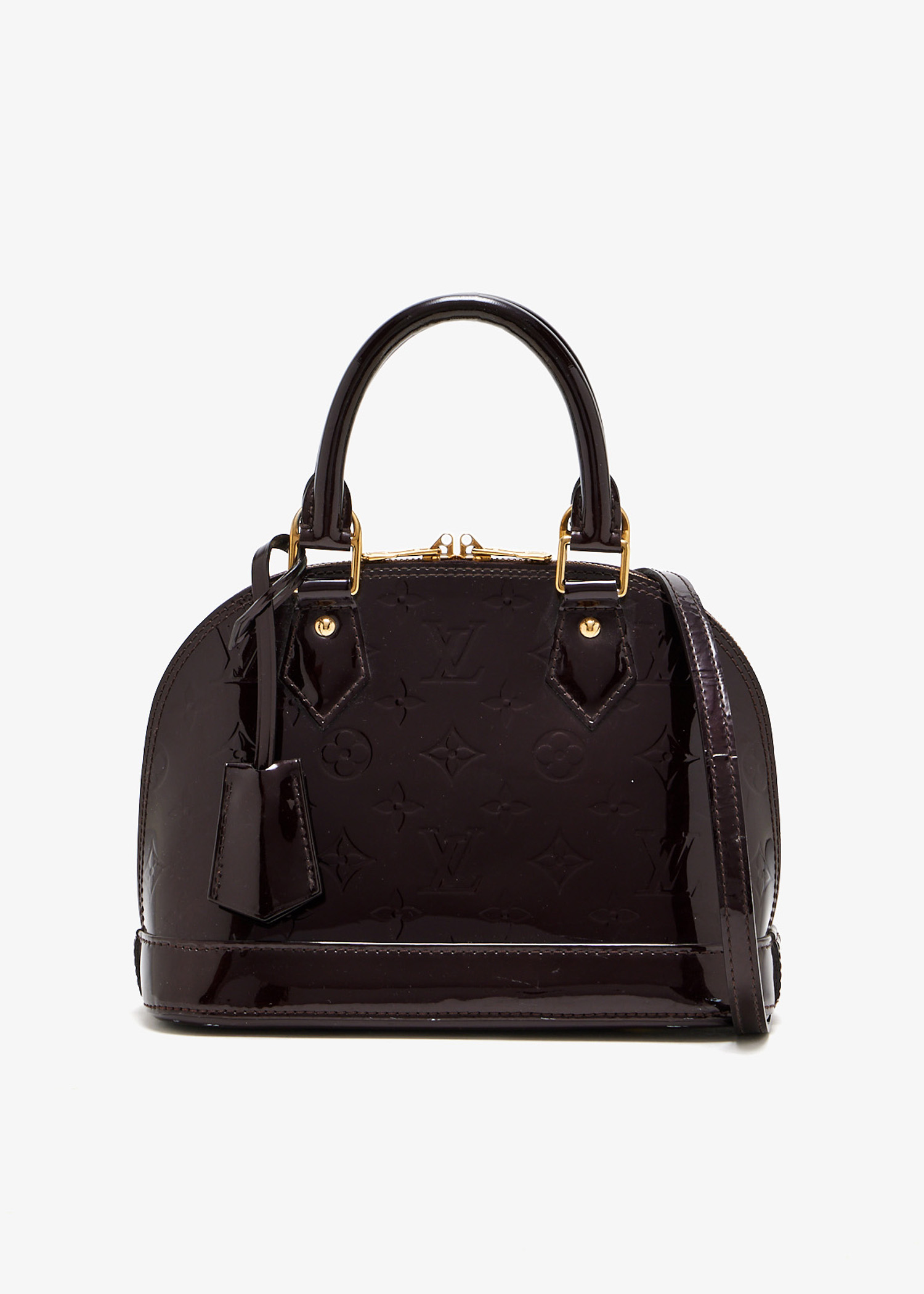 

Alma BB bag, Burgundy