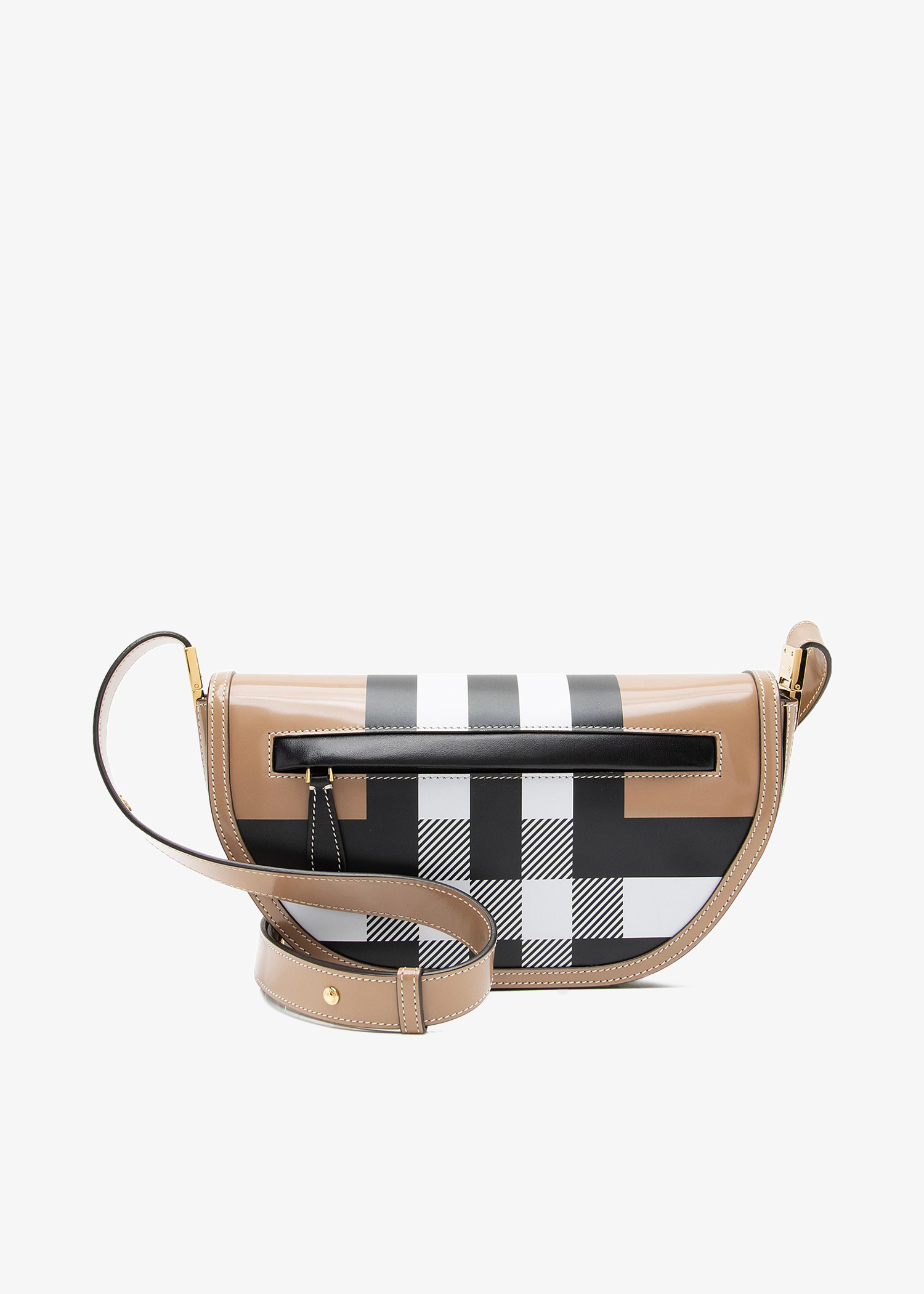 

Olympia small shoulder bag, Beige