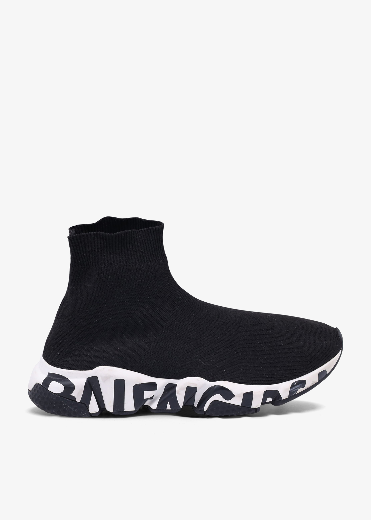 

Speed Graffiti sneakers, Black