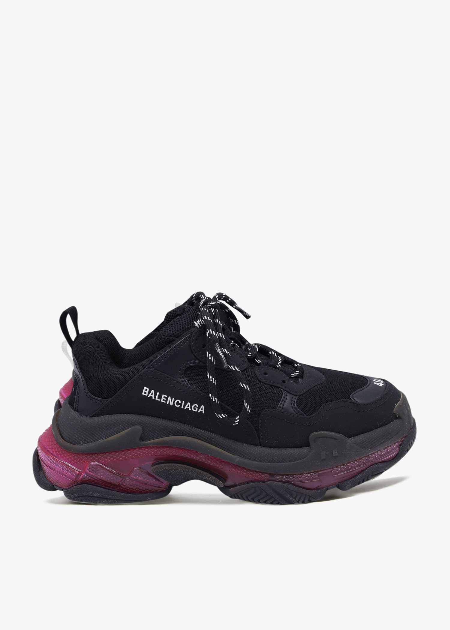 

Triple S sneakers, Black
