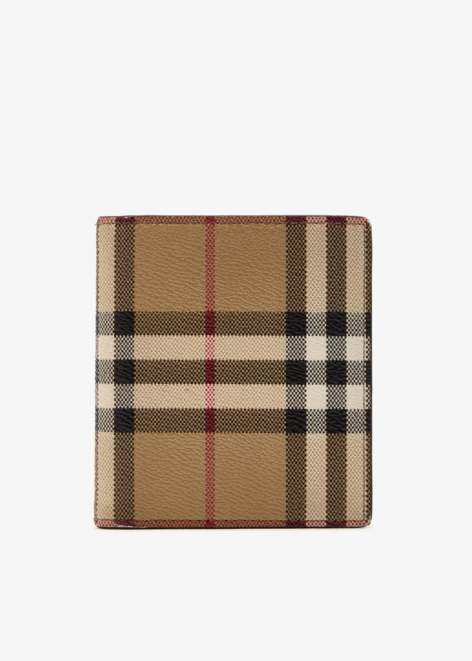 

Vintage Check wallet, Beige