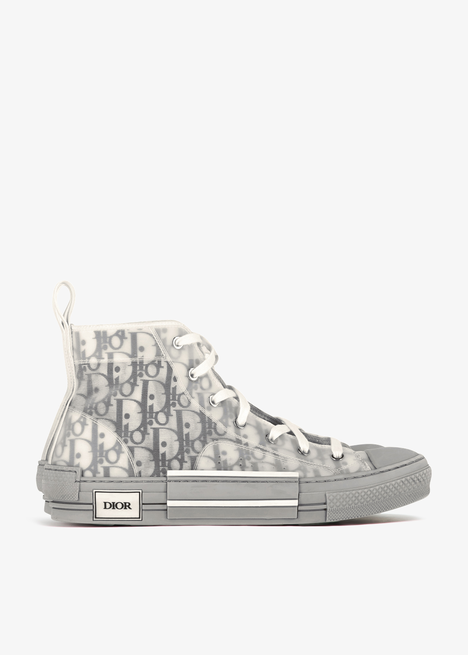 

B23 League high-top sneakers, White