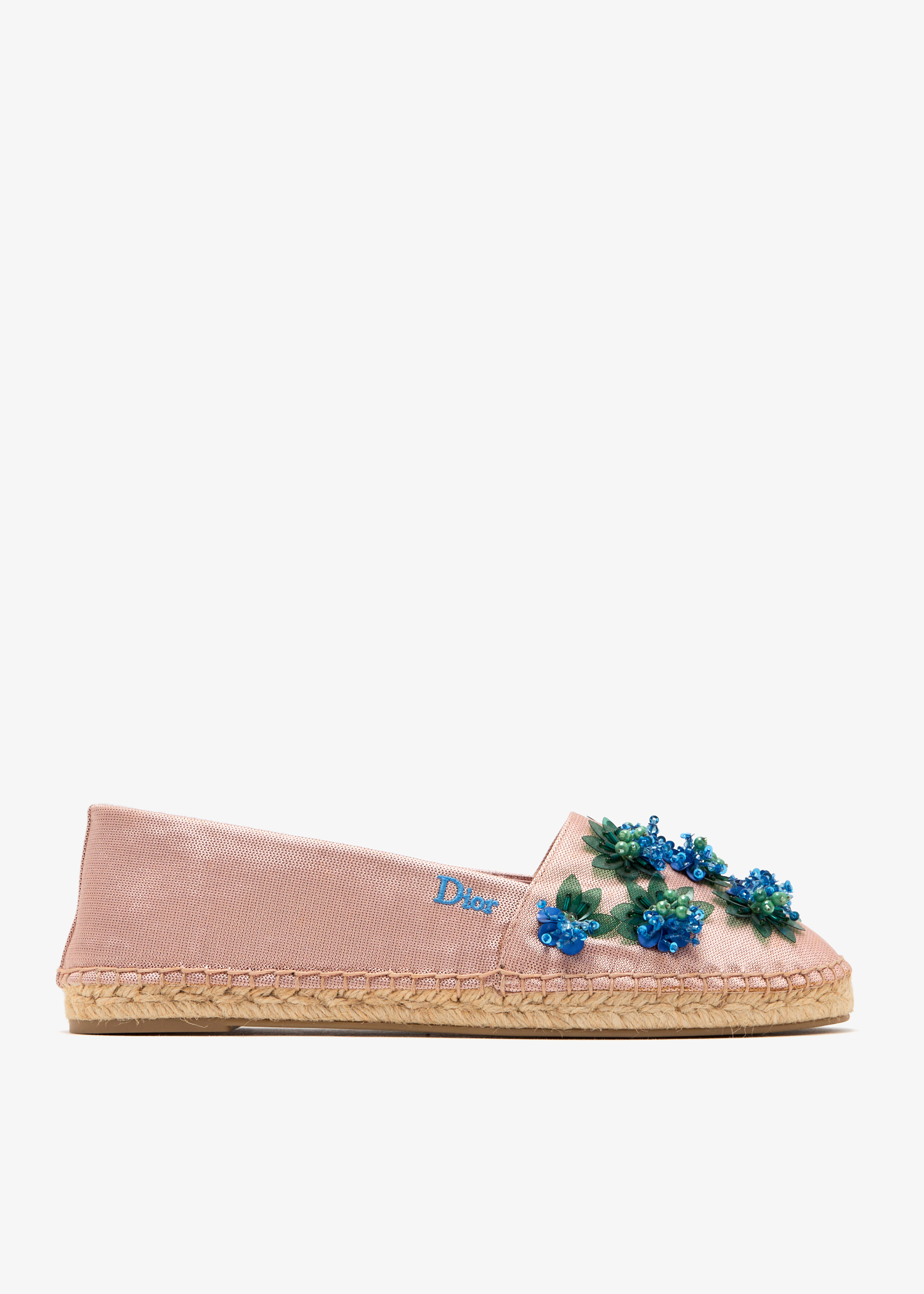 

Floral espadrilles, Pink