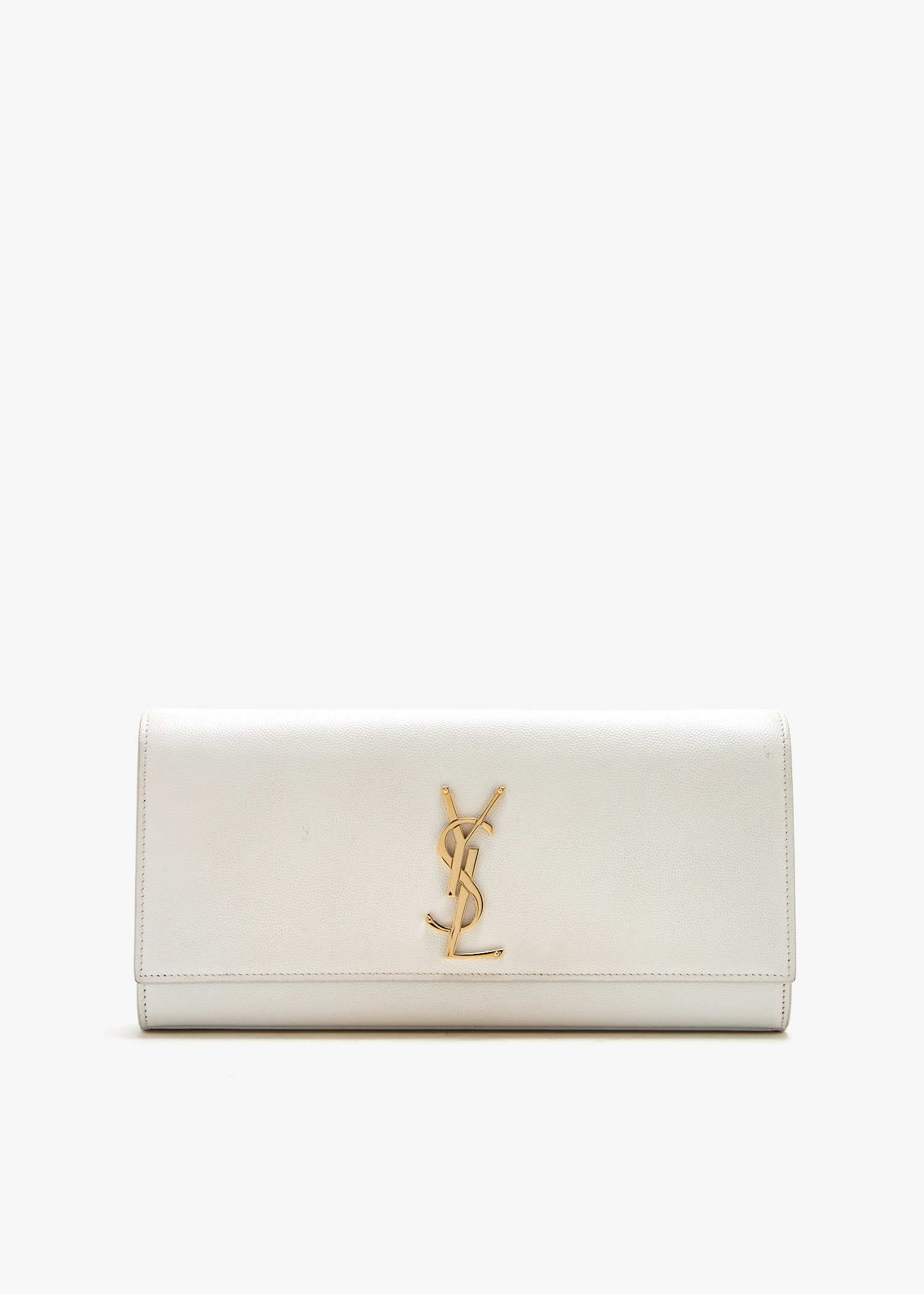 

Cassandre clutch, White