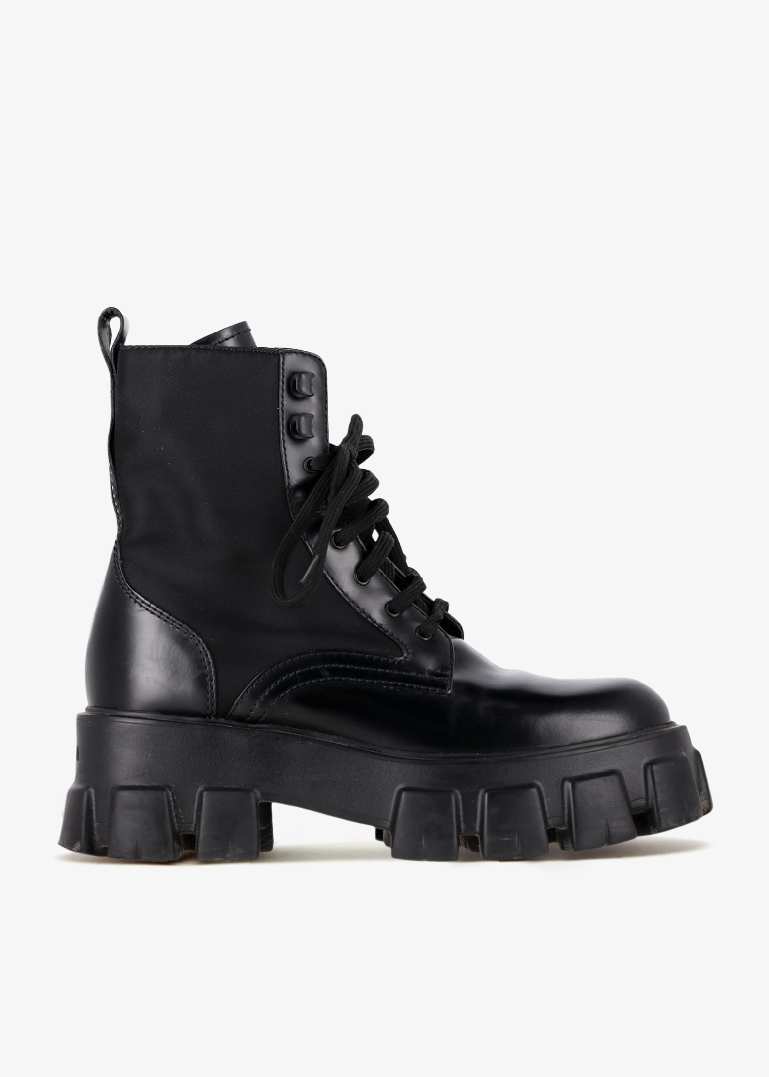 

Monolith combat boots, Black