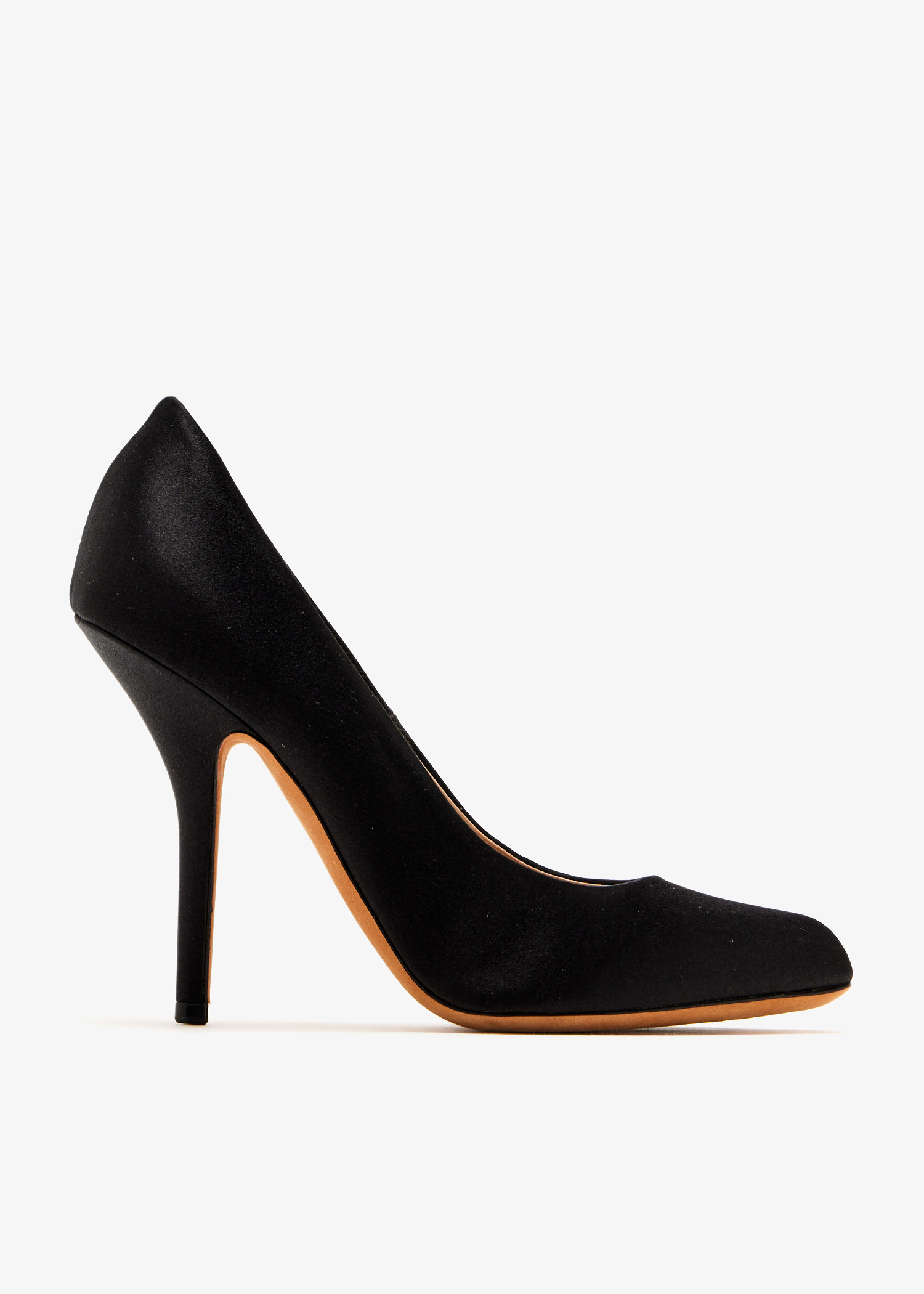 

Suede pumps, Black
