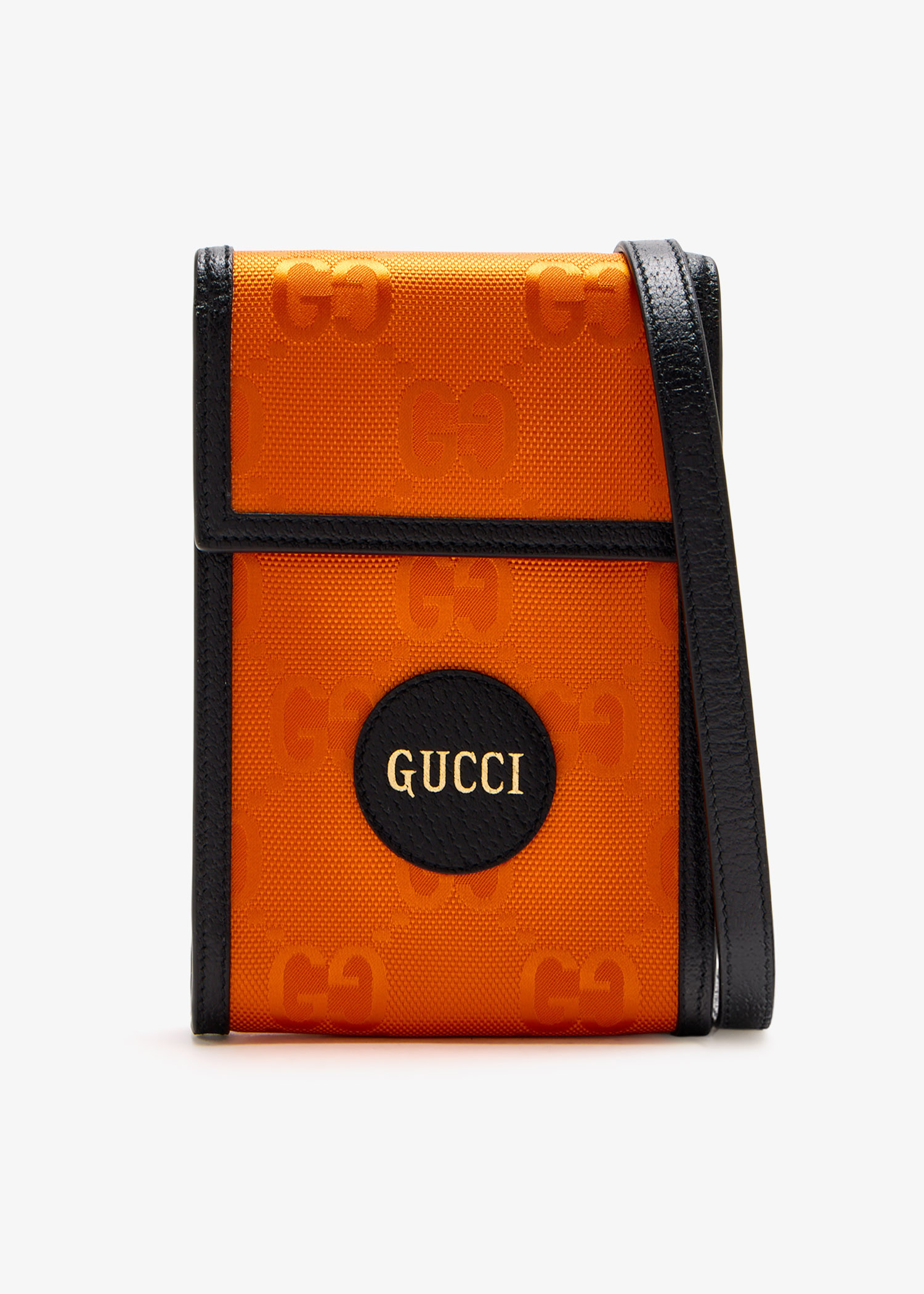 

Off The Grid mini crossbody bag, Orange