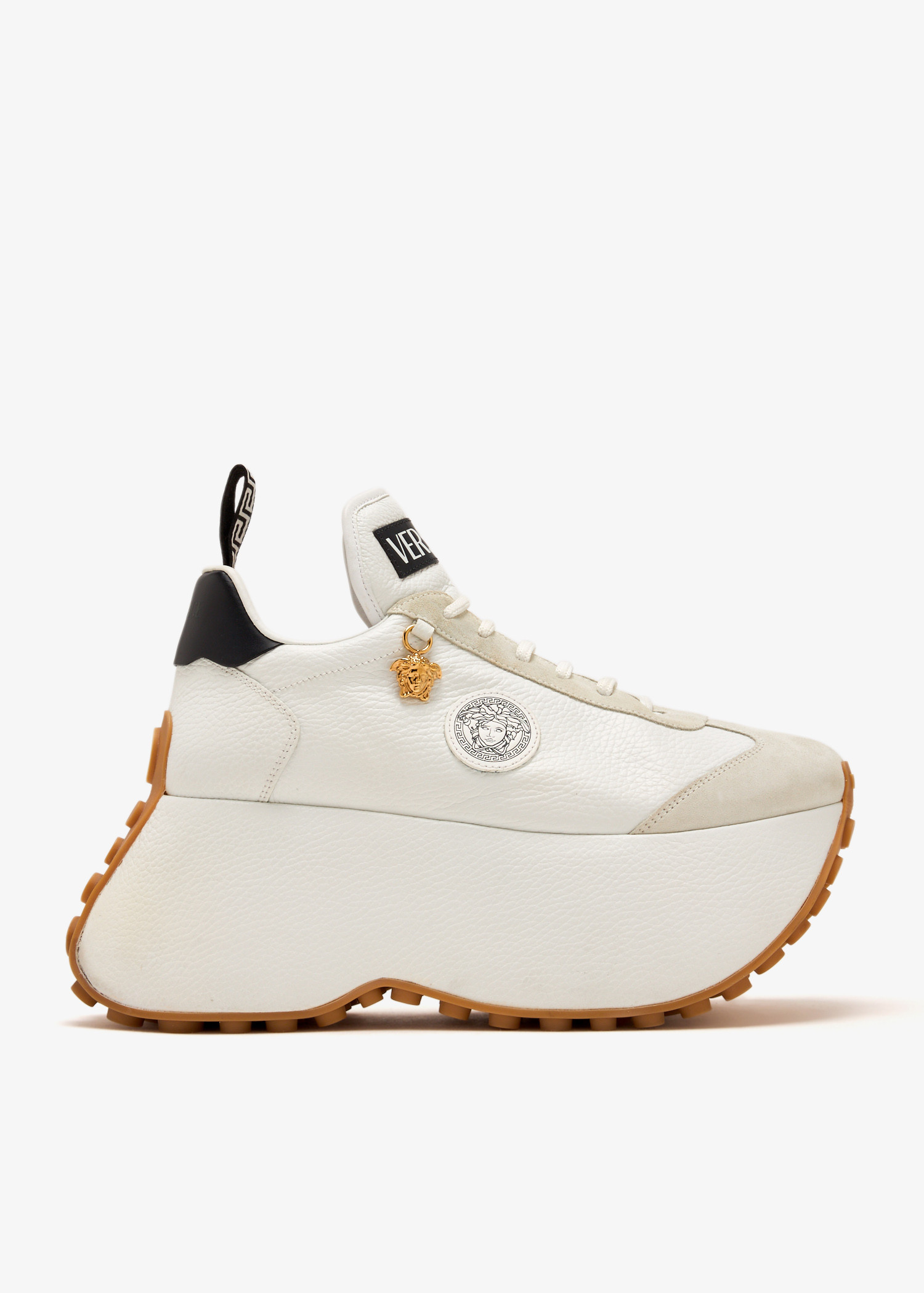 

Triplatform sneakers, White