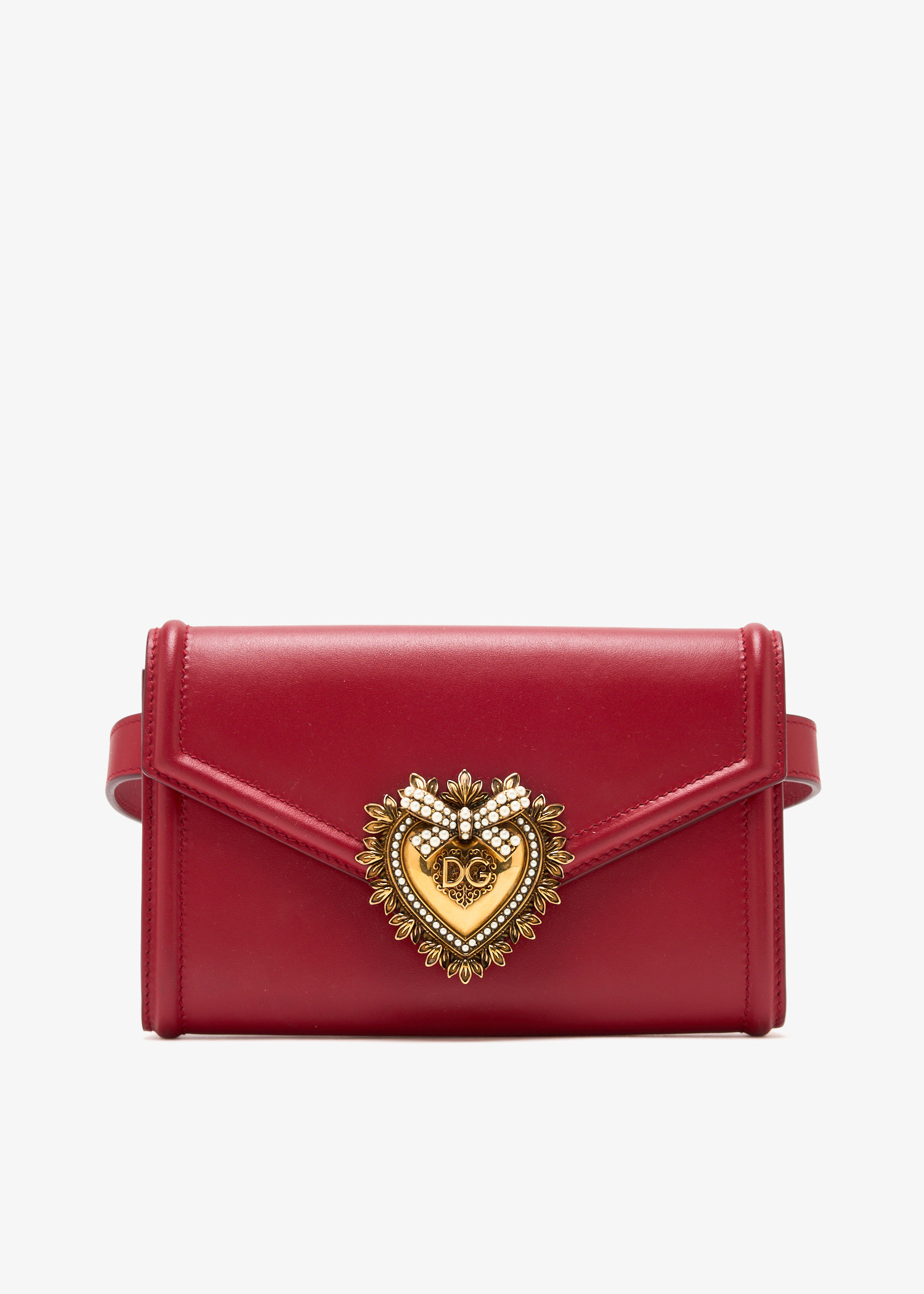 

Devotion belt bag, Red