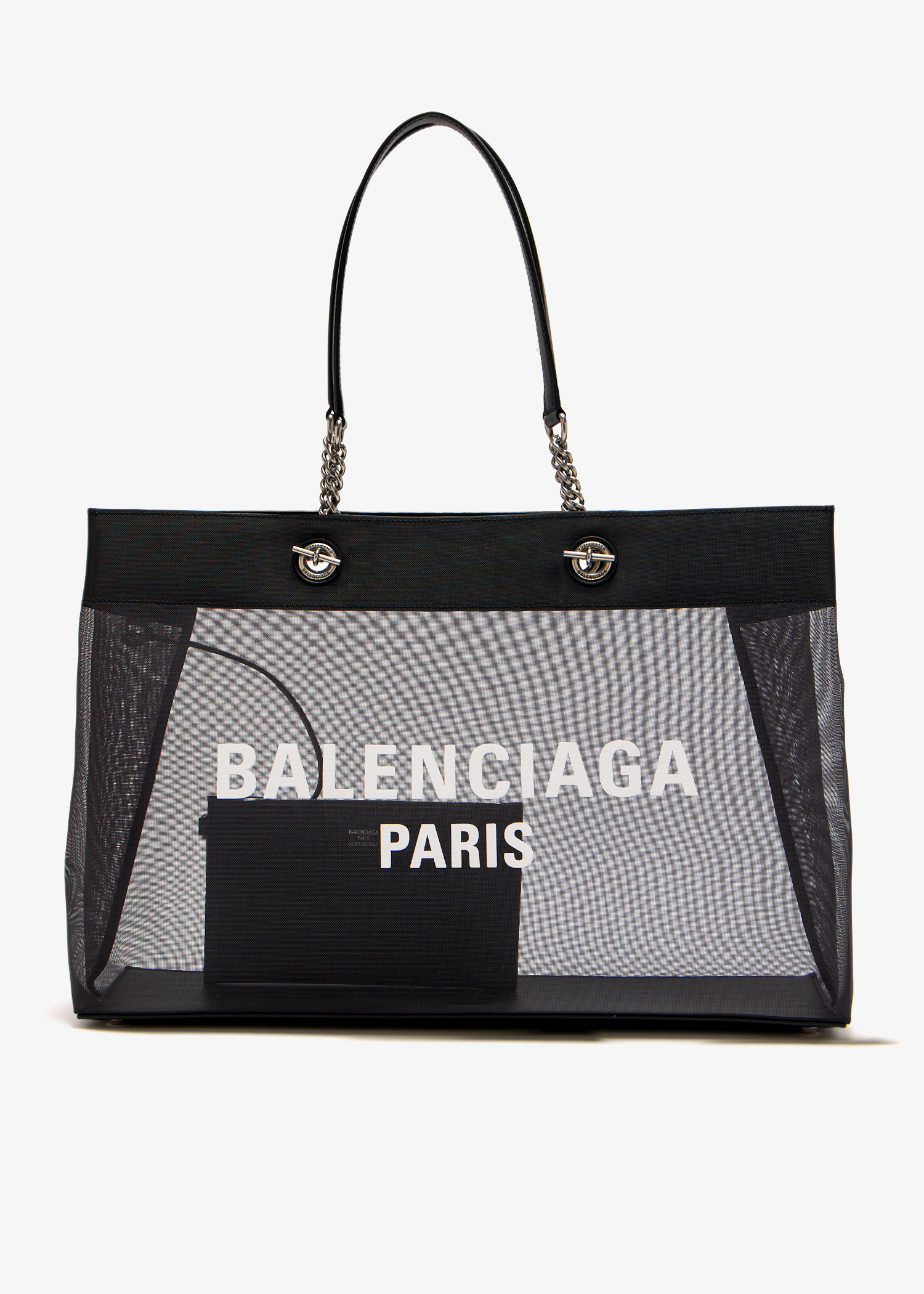 

Large Duty Free tote bag, Black