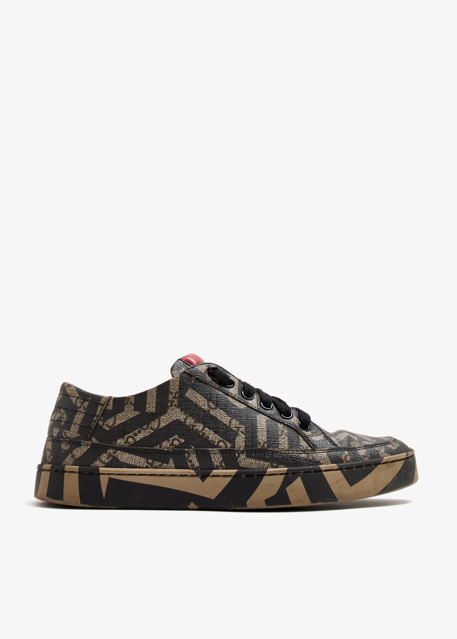 

GG Supreme Caleido sneakers, Printed