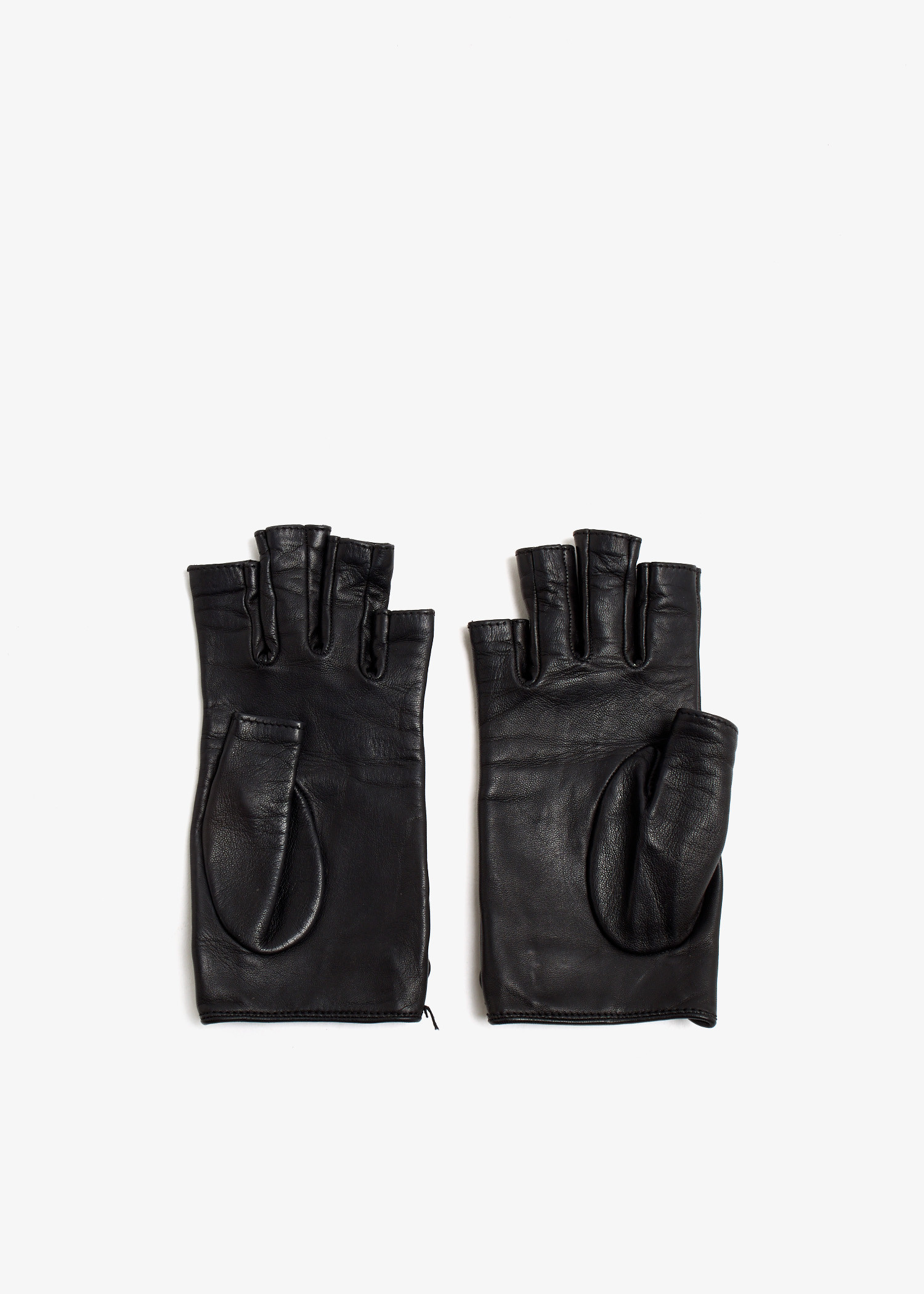 

Motorcycle gloves, Black