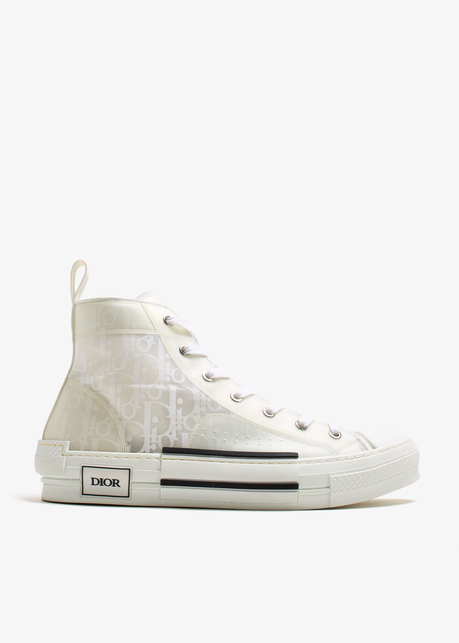 

B23 League high-top sneakers, White