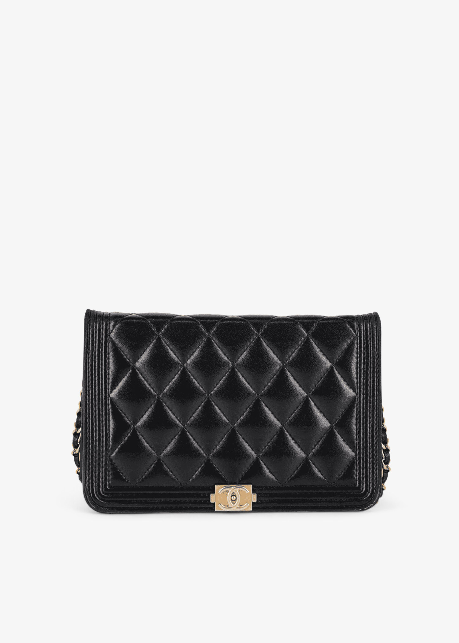 

Boy chain wallet, Black