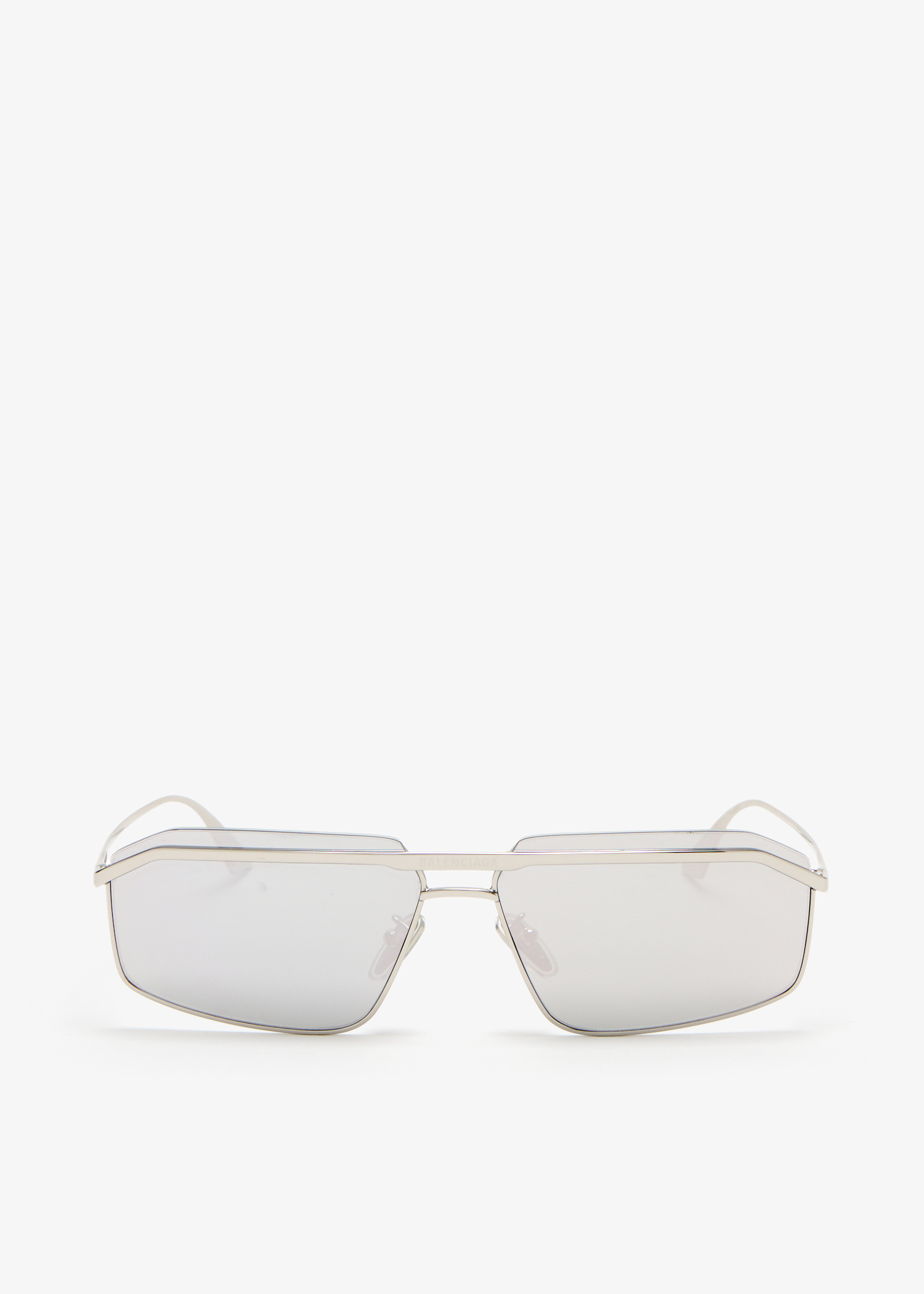 

Rectangular sunglasses, Silver