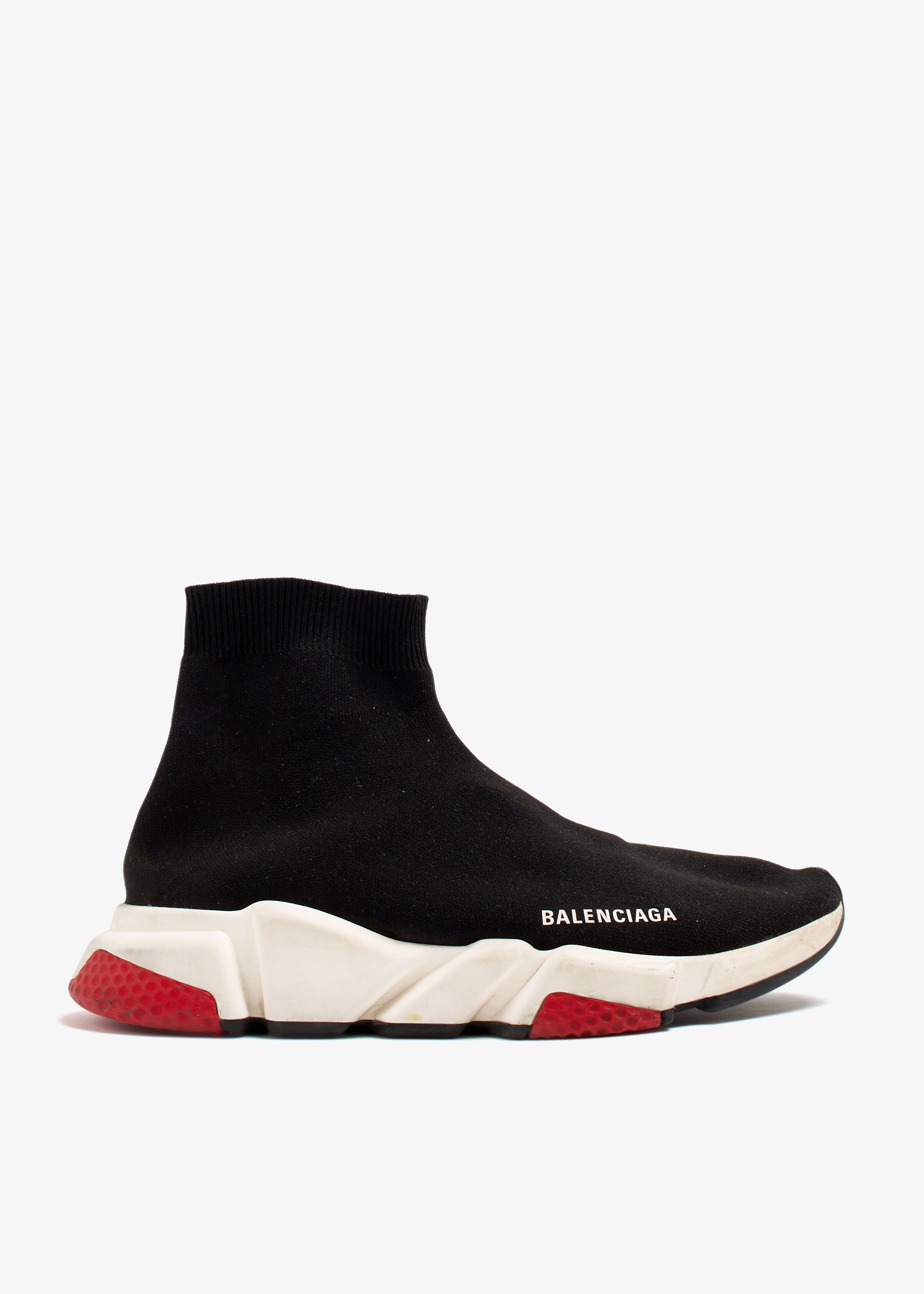 

Speed high-top sneakers, Black