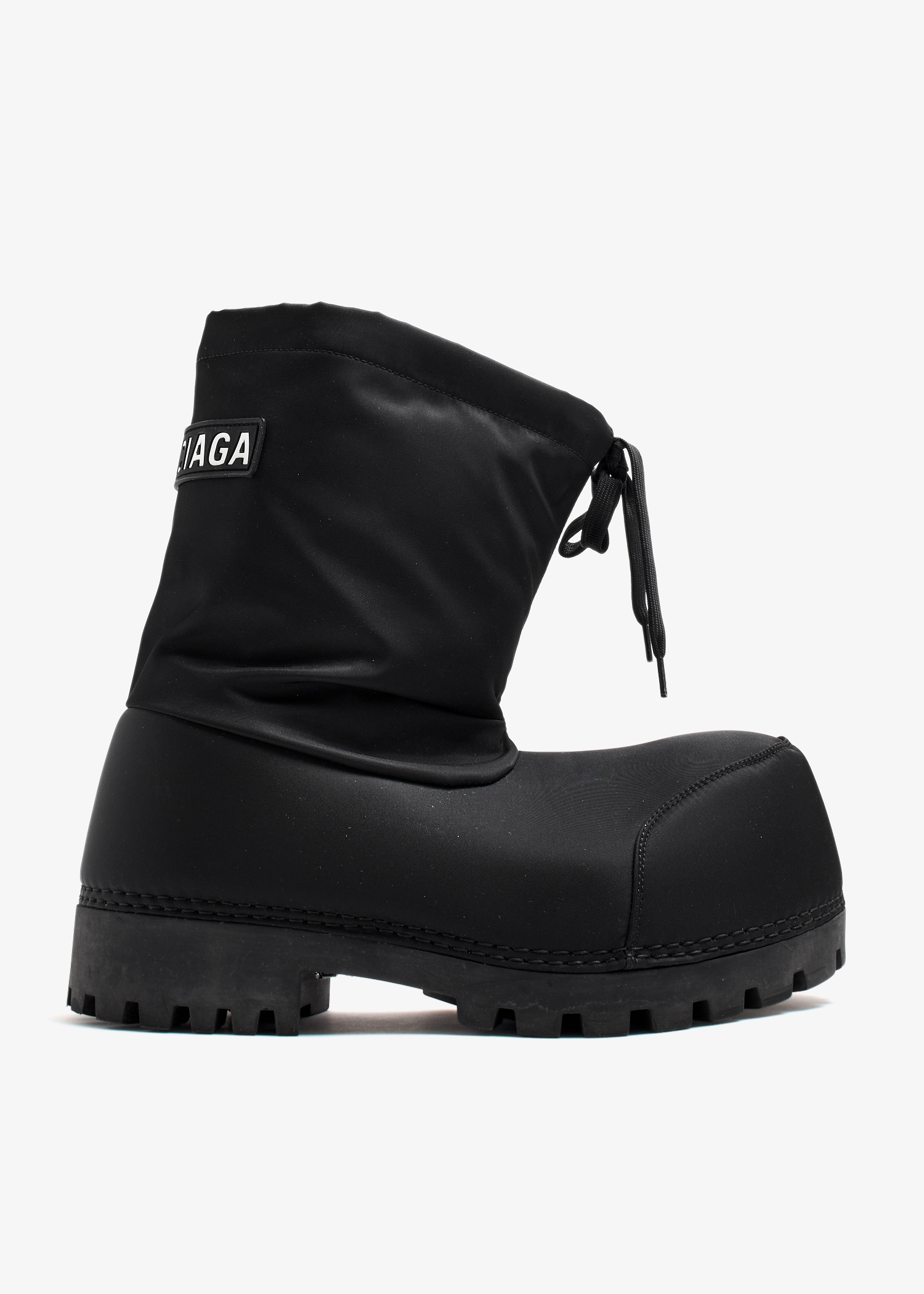 

Alaska low boots, Black
