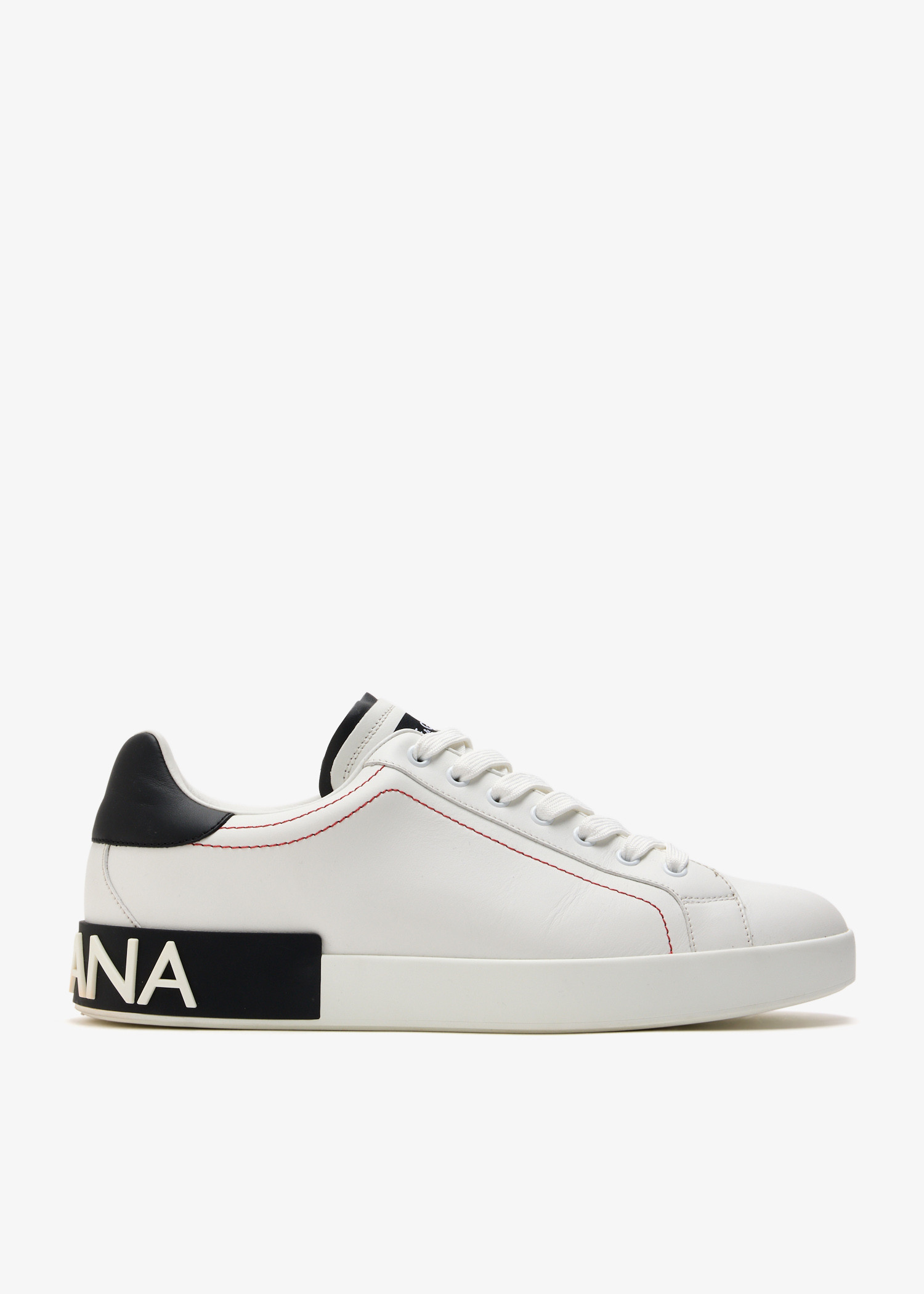 

Portofino Two-Tone Sneakers, White