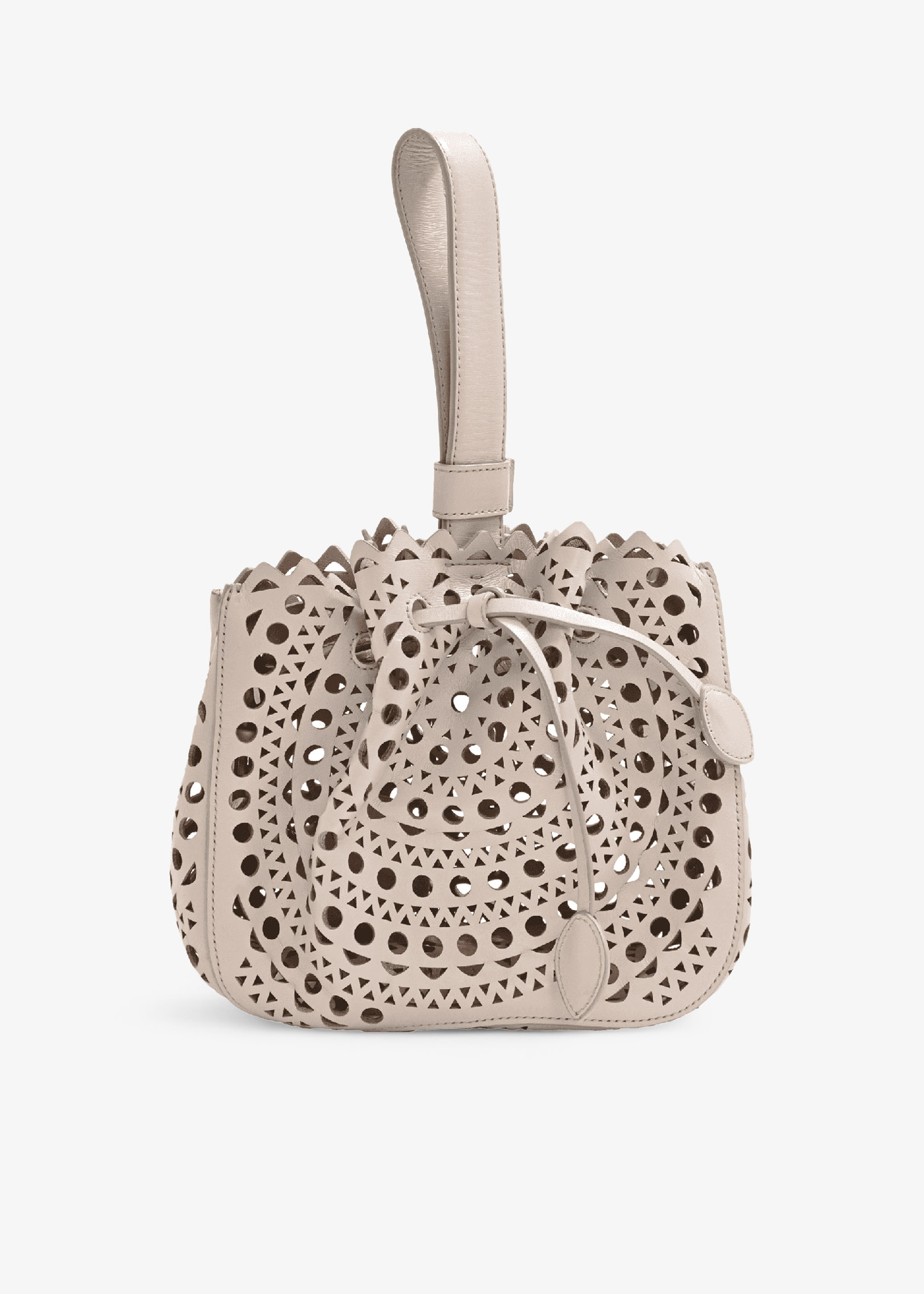 

Vienne Rose-Marie 19 bracelet bag, Grey