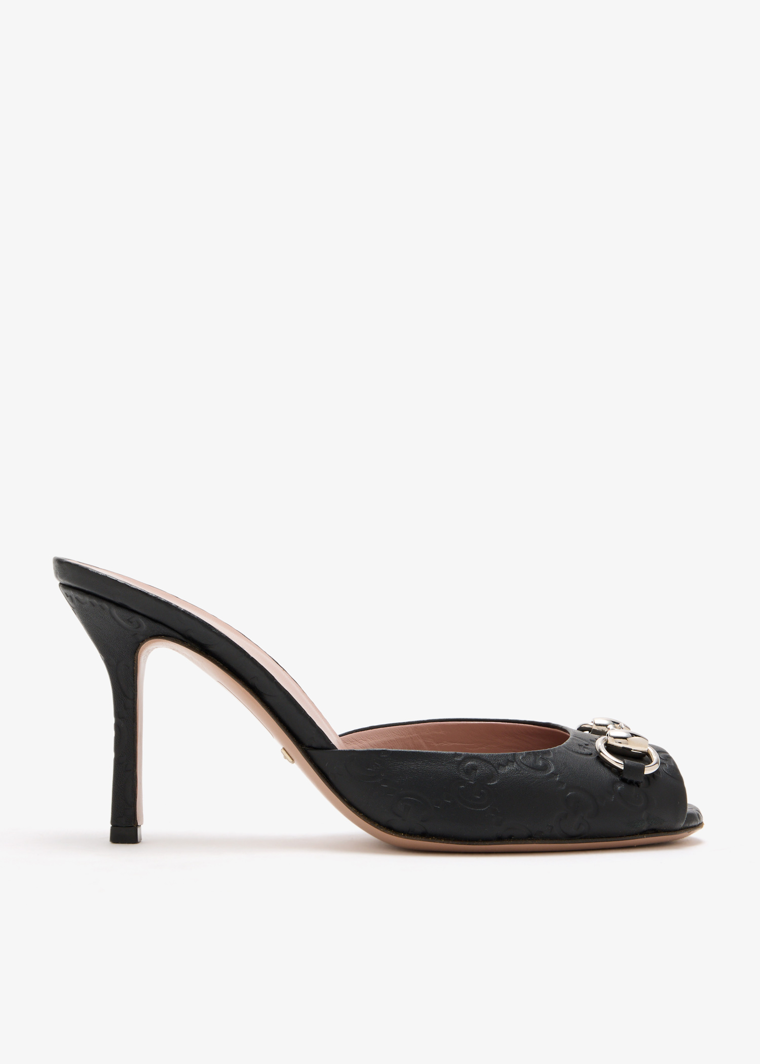 

Guccissima sandals, Black