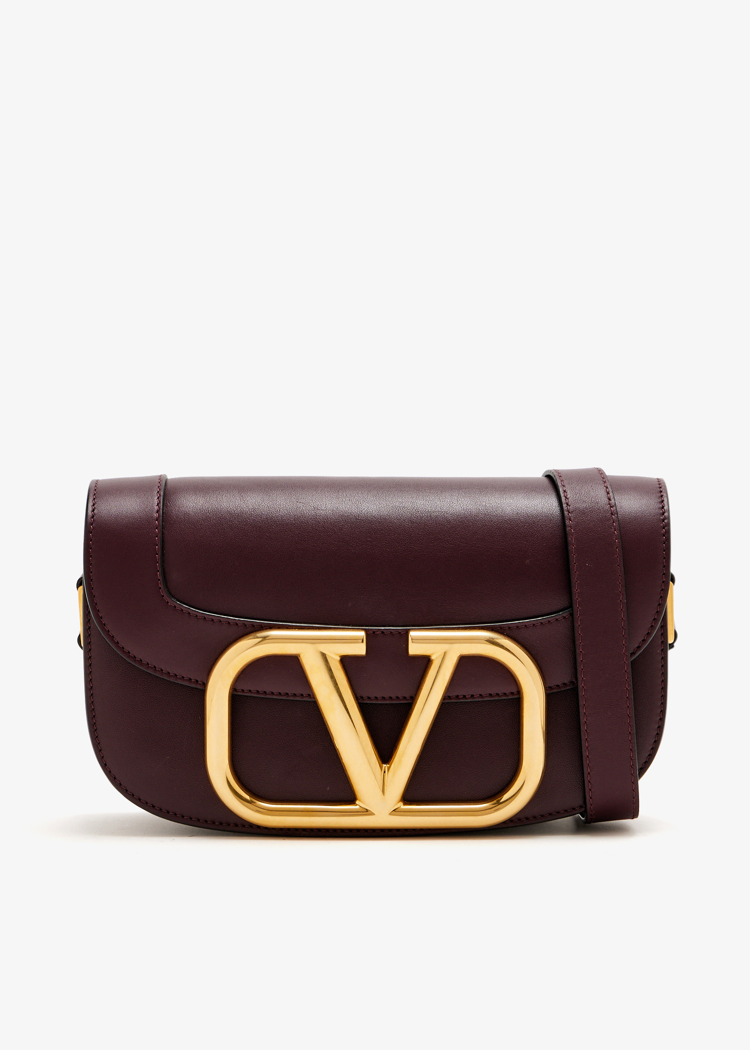 

Supervee medium crossbody bag, Burgundy