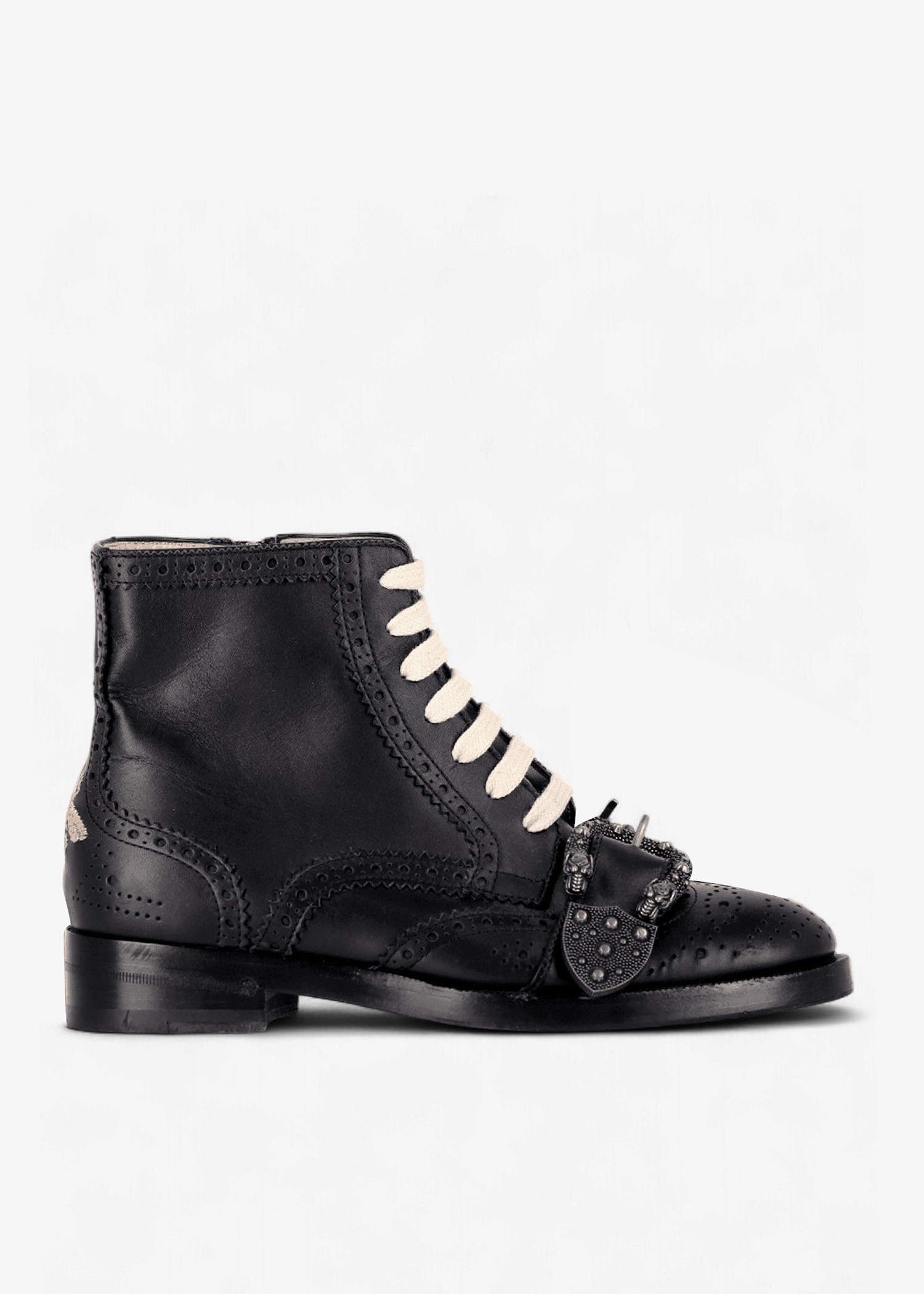 

Queercore Brogue boots, Black
