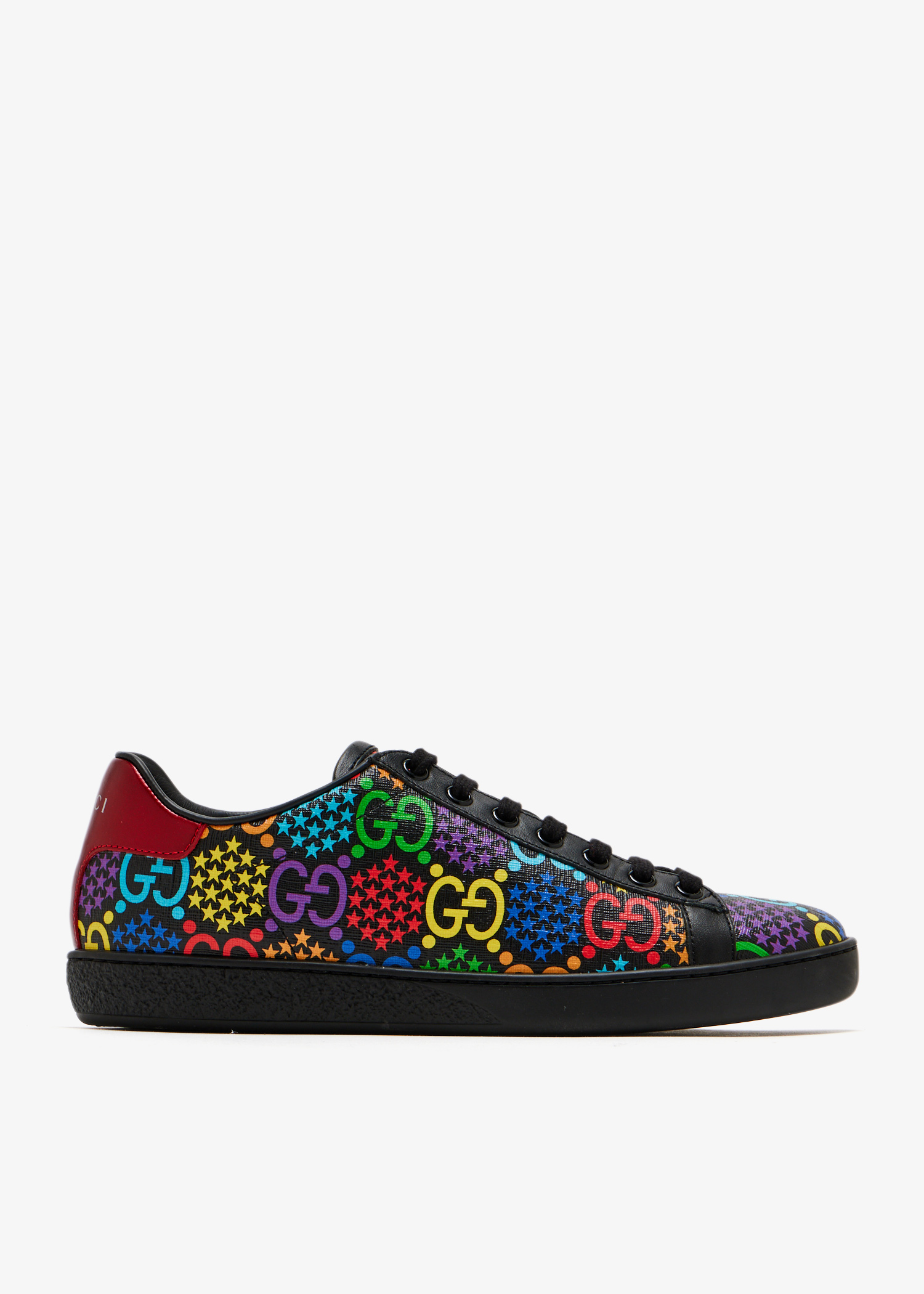 

Psychedelic Ace sneakers, Printed