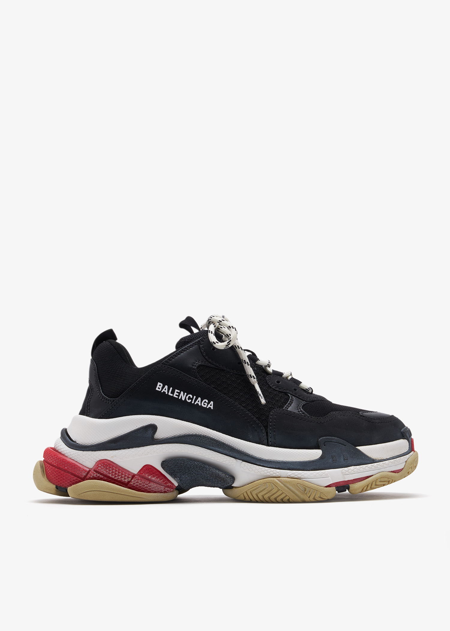 

Triple S sneakers, Black