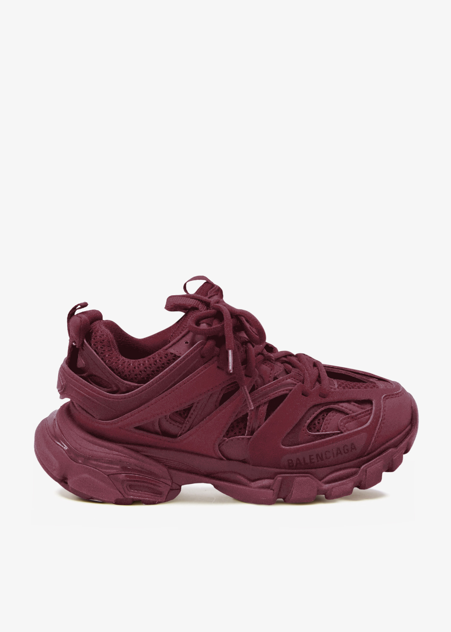 

Track sneakers, Burgundy