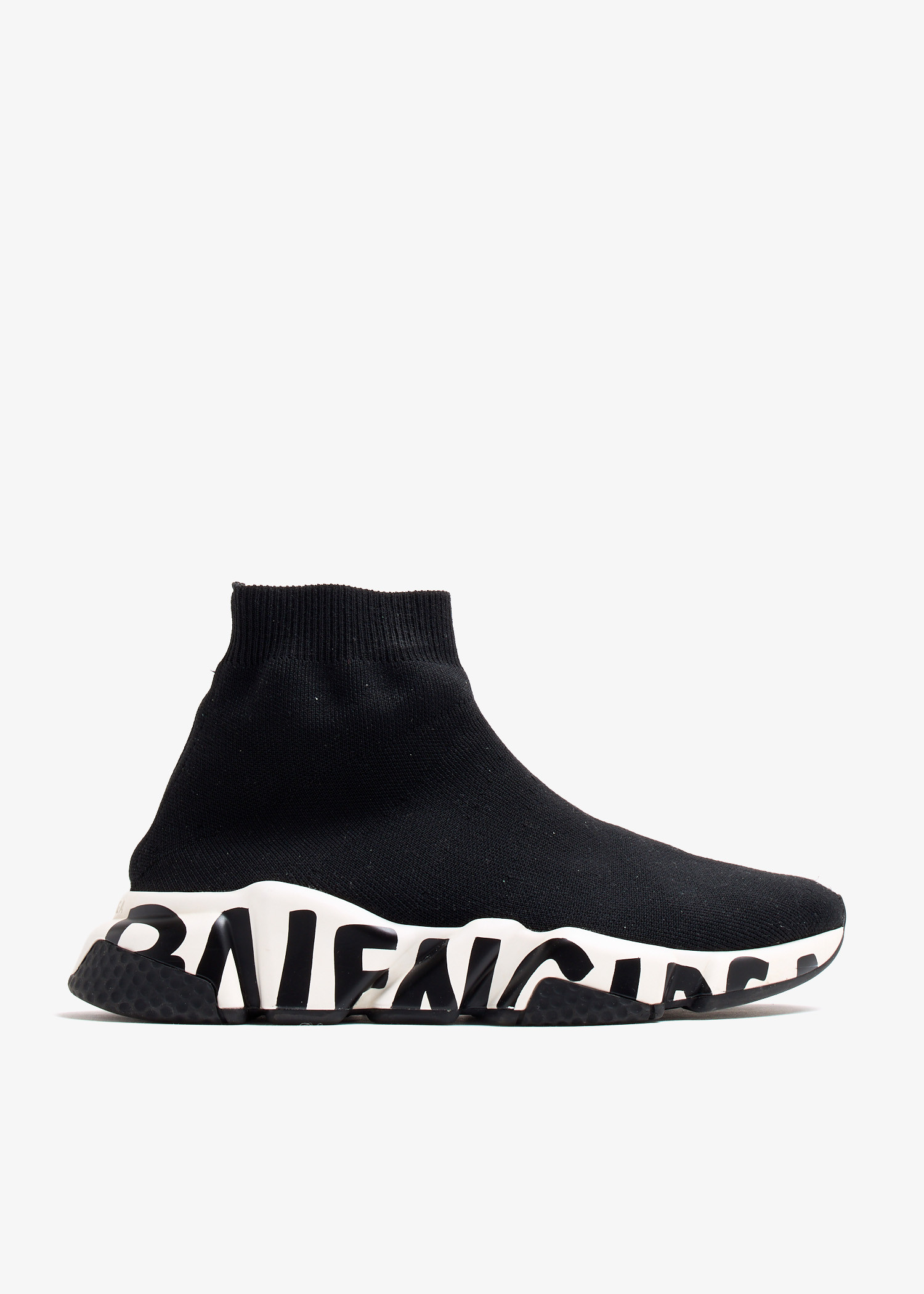 

Speed Graffiti sneakers, Black