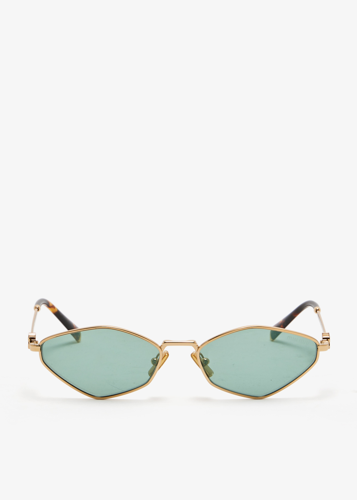 

SMU56Z logo tinted sunglasses, Gold