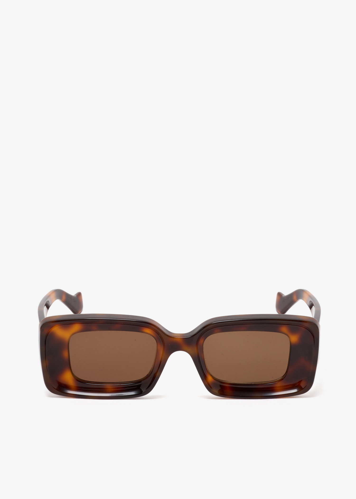 

Rectangular sunglasses, Brown