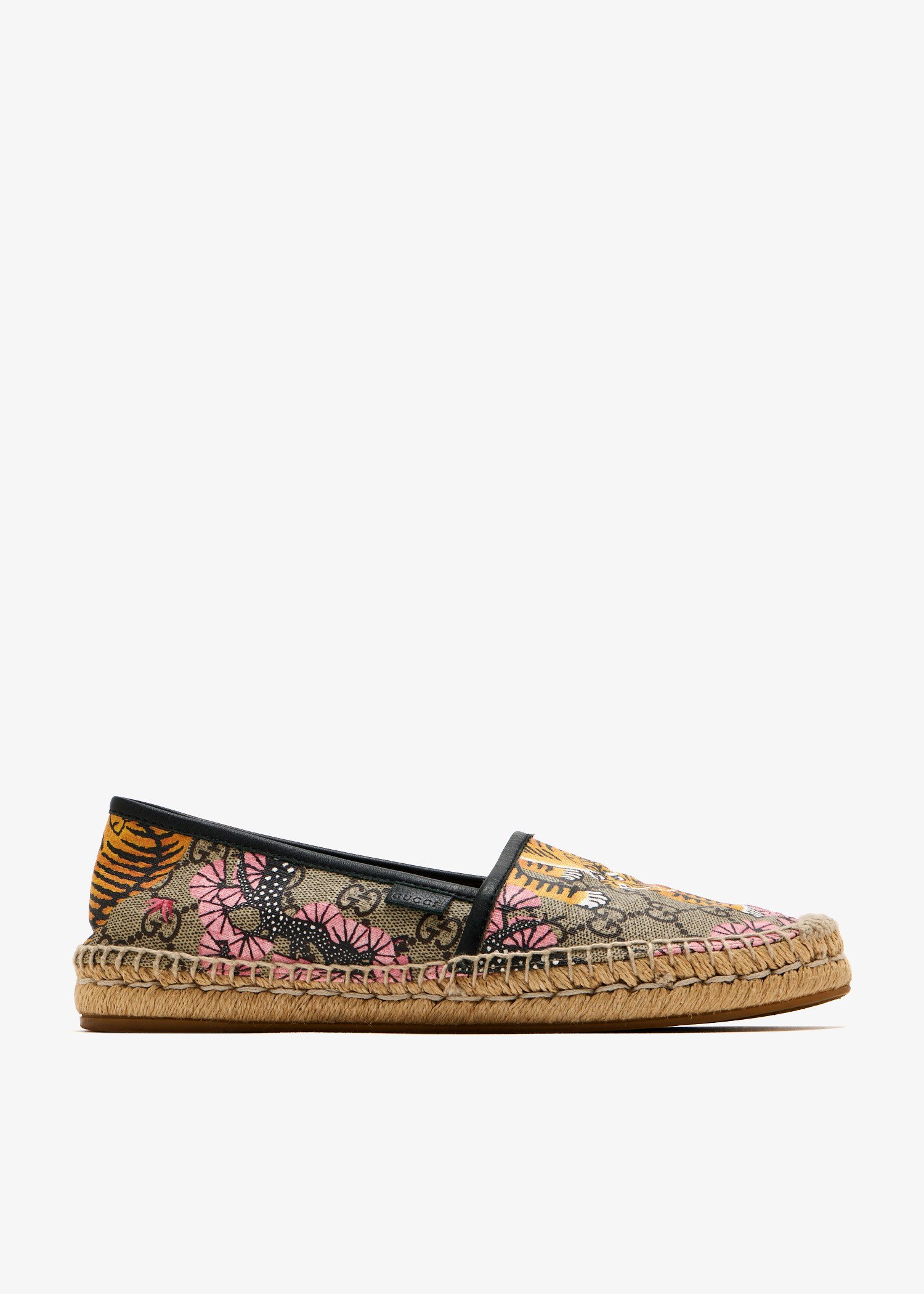 

GG Supreme Bengal Tiger espadrilles, Printed
