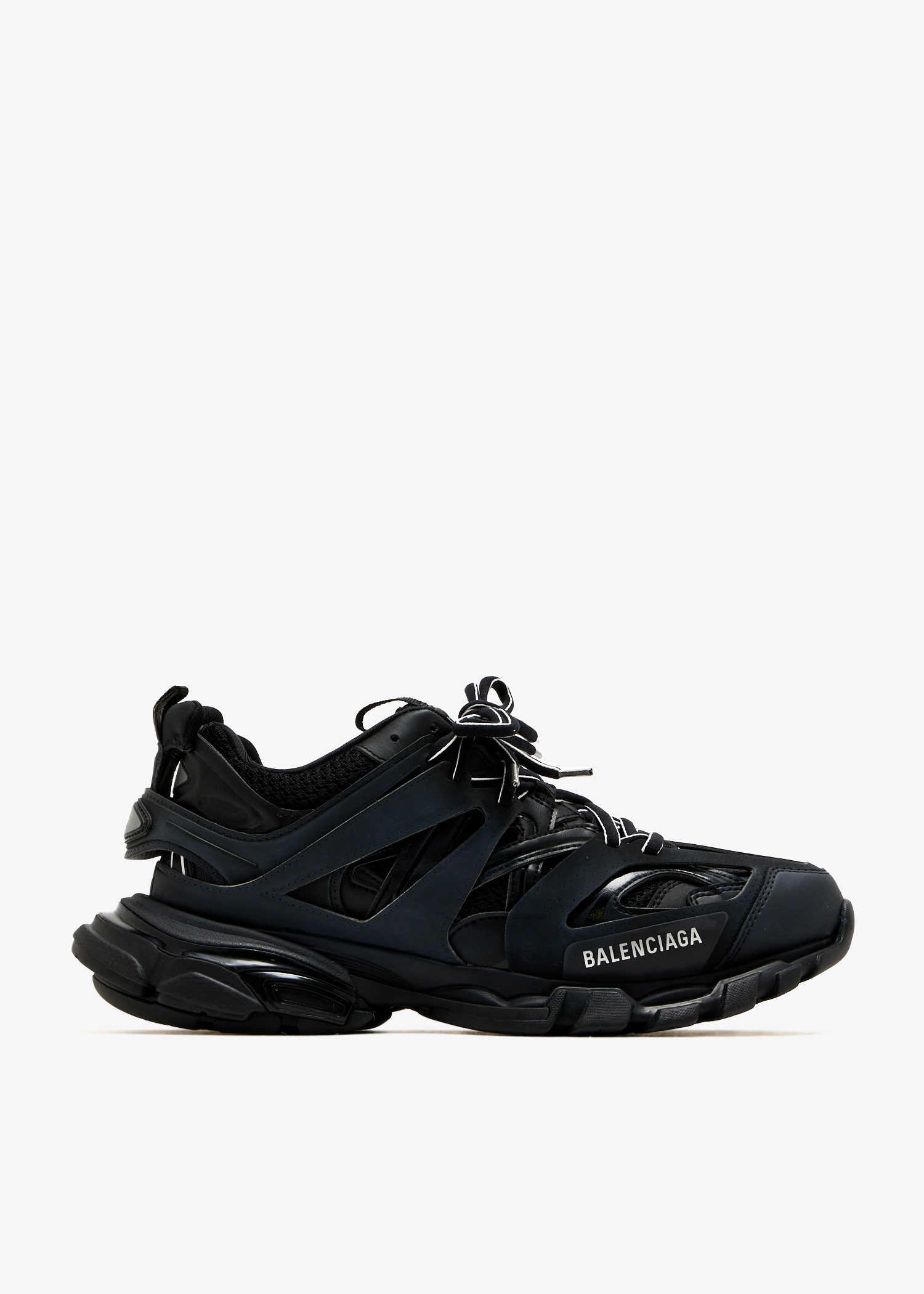

Track sneakers, Black